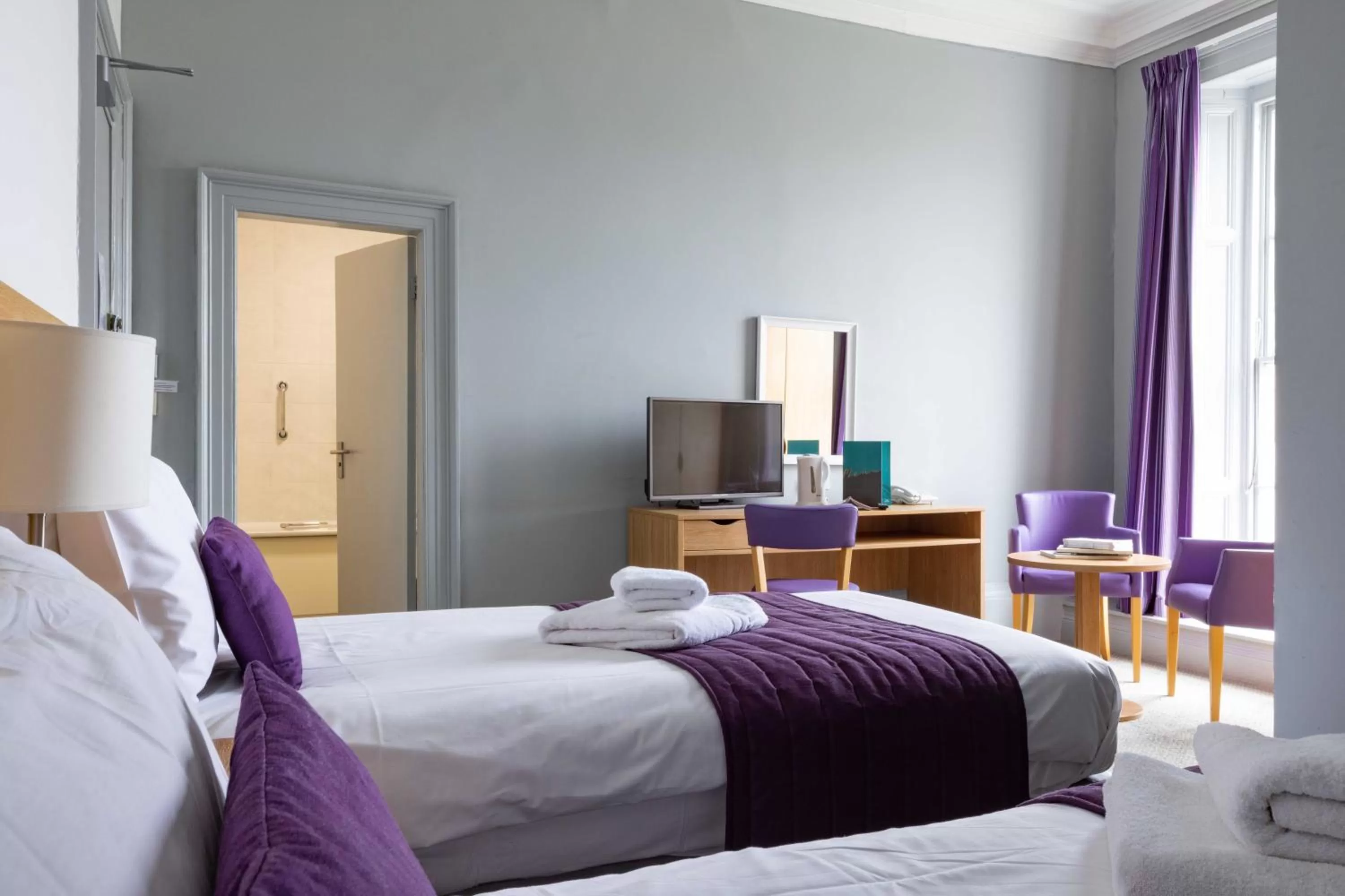 Bedroom, Bed in The Caledonian New Southlands Hotel