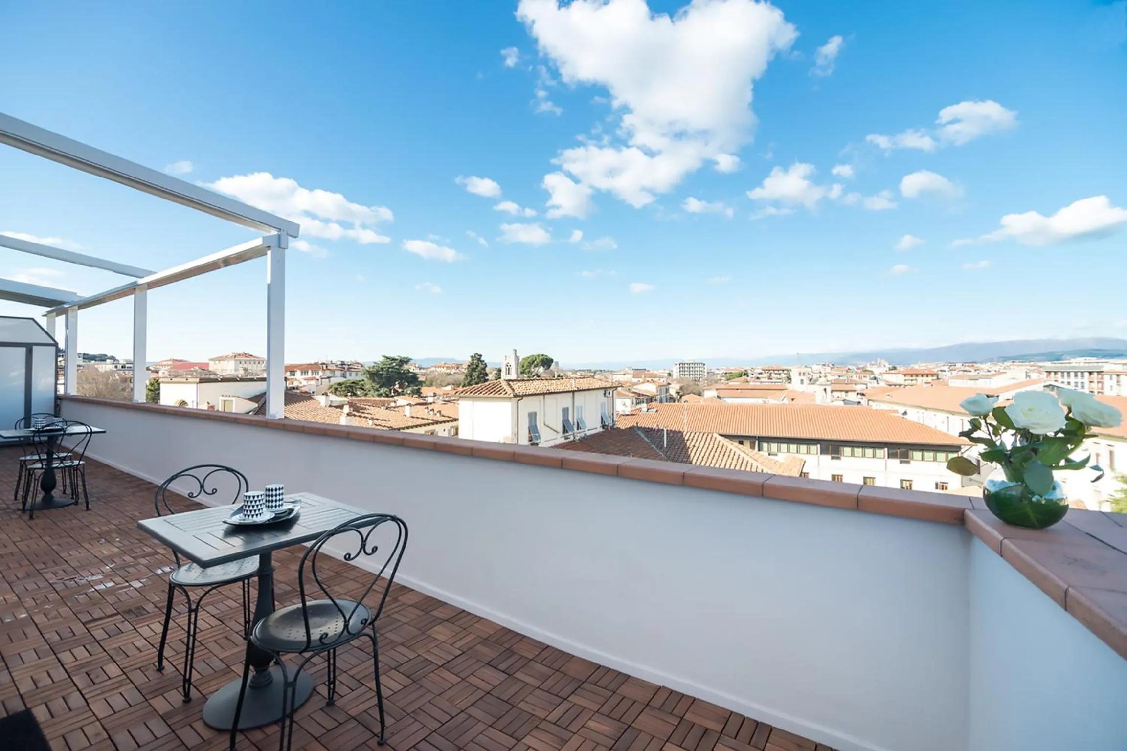 Balcony/Terrace in I Sleep B&B