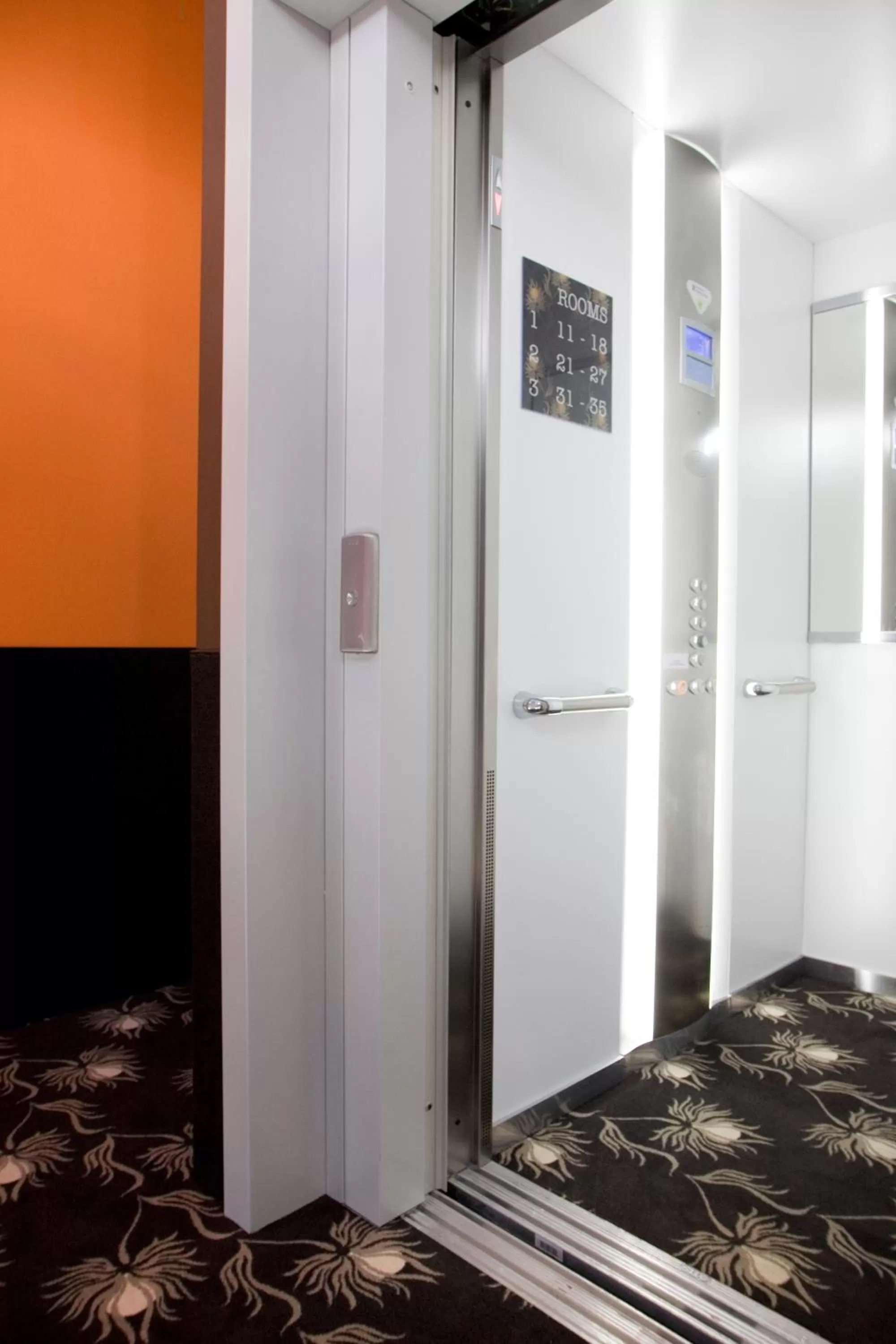 Decorative detail in Hotel Roermond Next Door