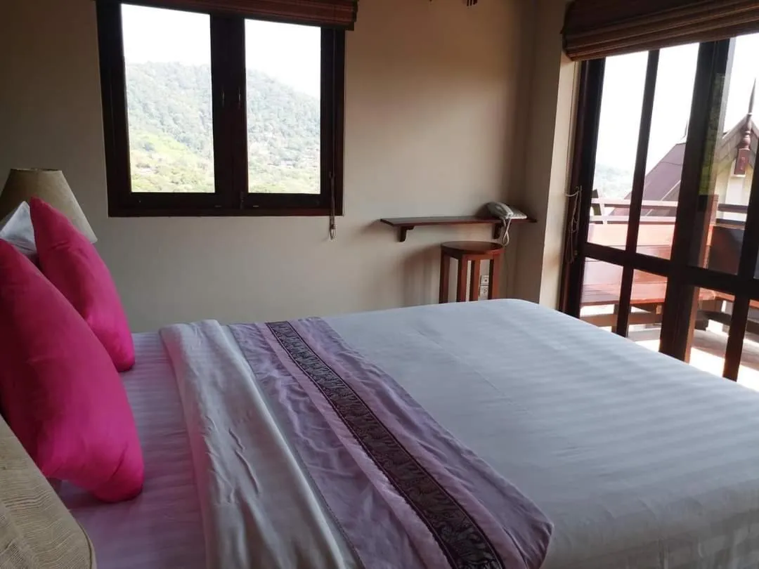 Bedroom, Bed in Baan KanTiang See Villas - SHA Extra Plus