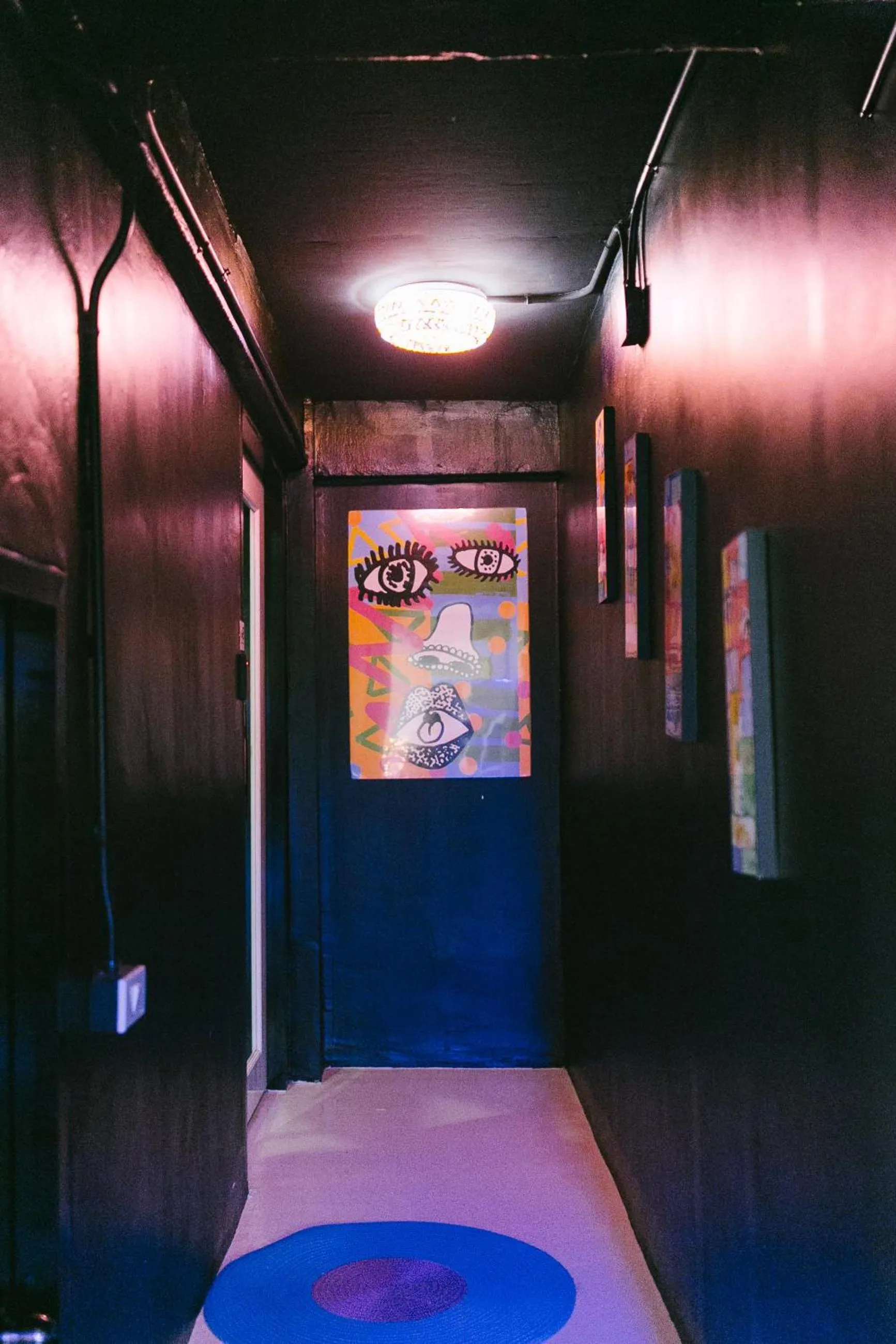 Facade/entrance in Diff Hostel