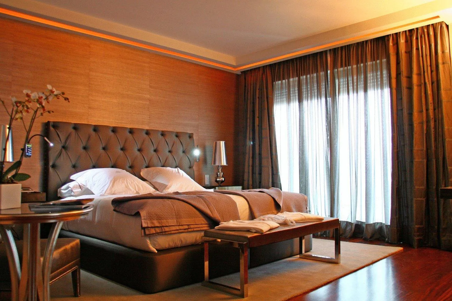 Bed in Gran Hotel Nagari Boutique & Spa