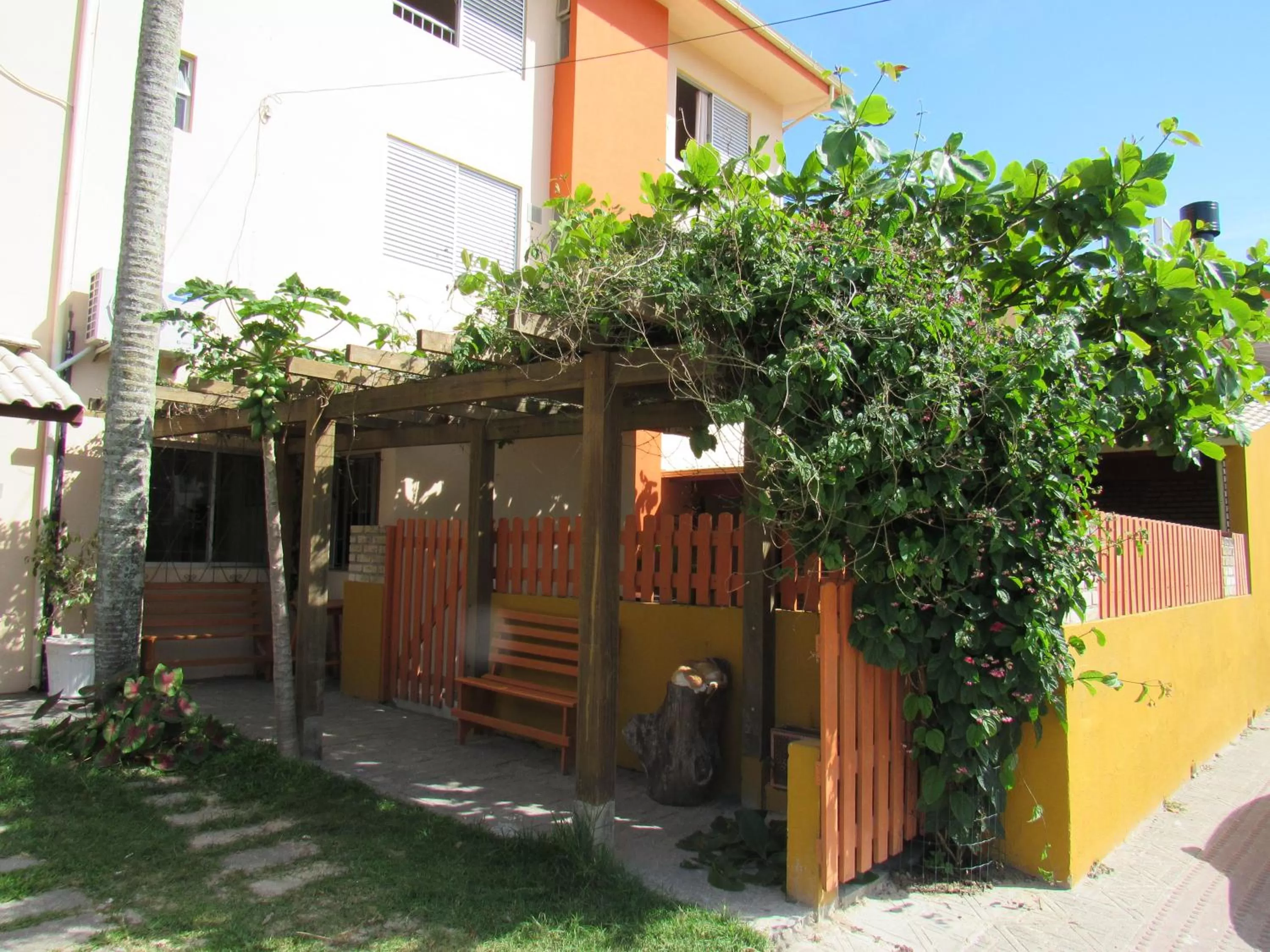 Property building in Pousada Recanto da Barra