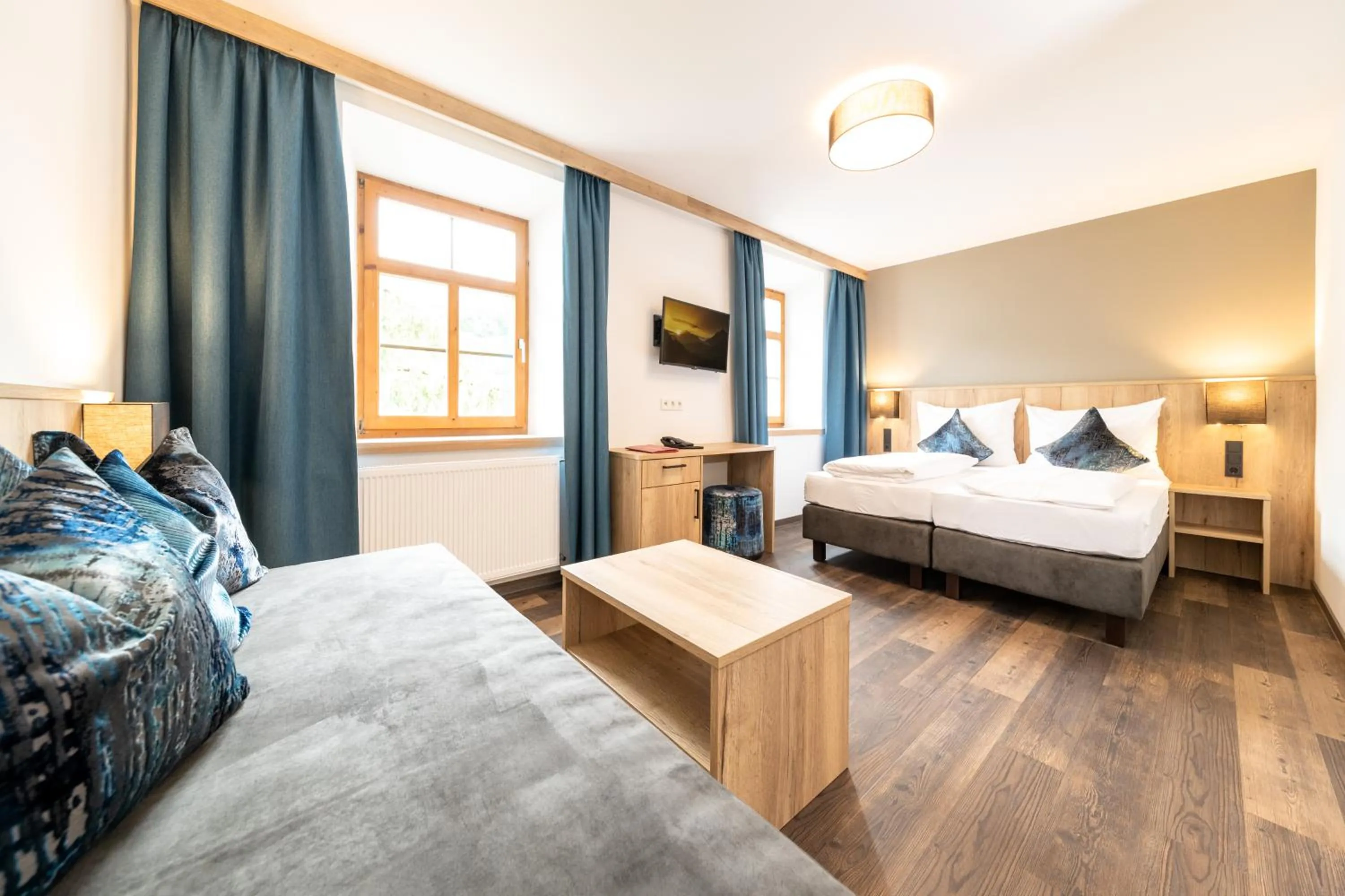 Bedroom, Bed in Hotel Heitzmann