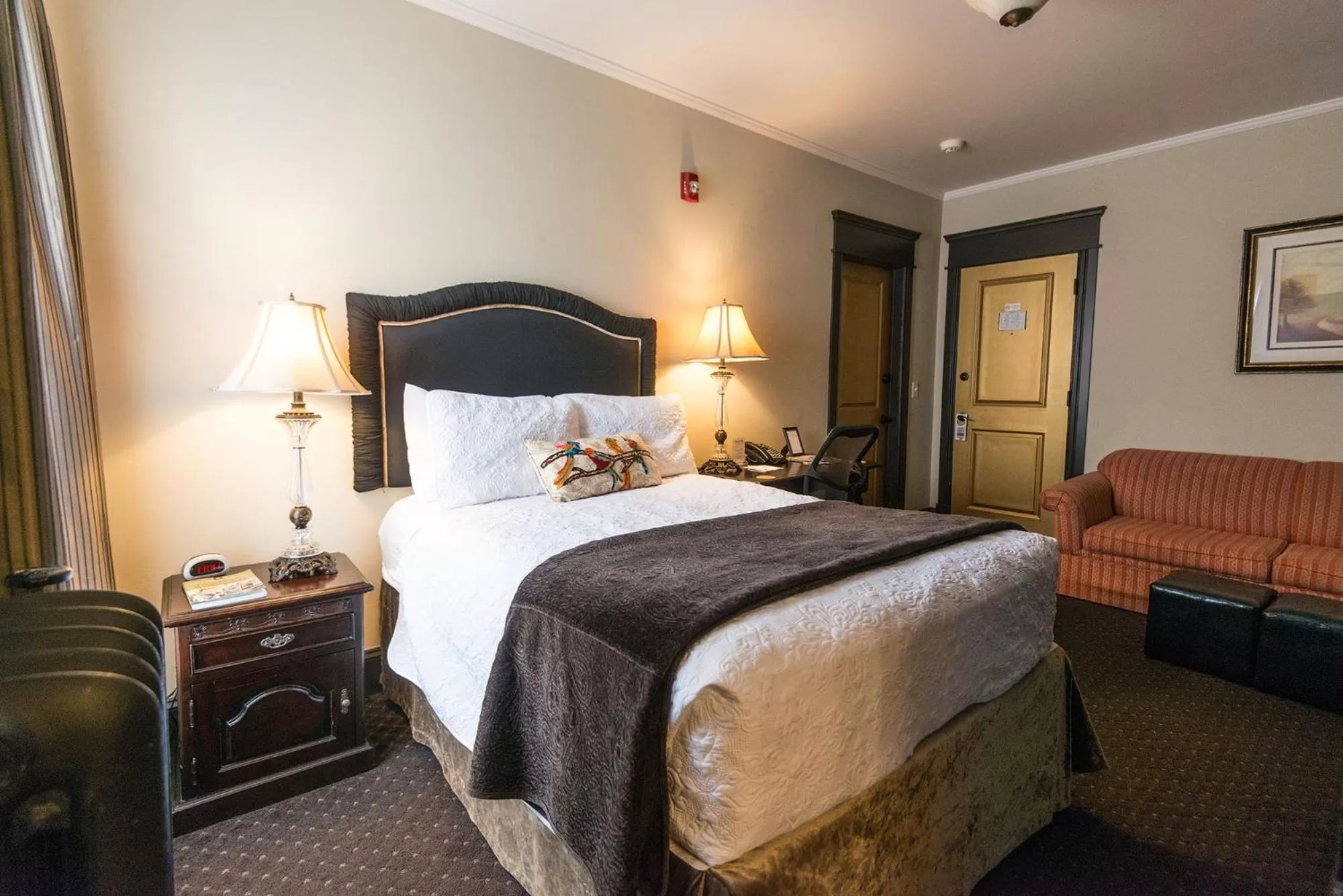 Bed in Camas Boutique Hotel