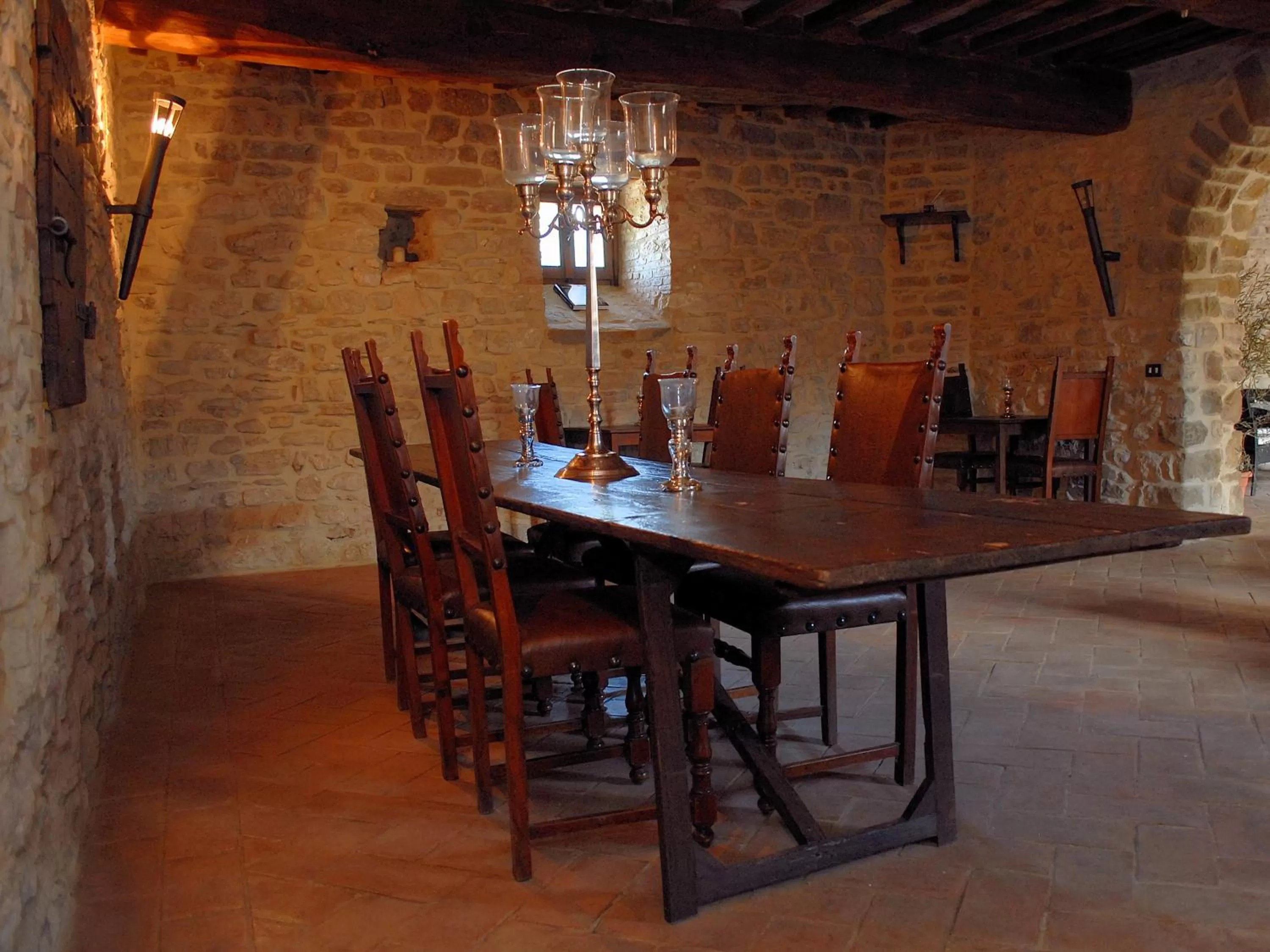 Lounge or bar in Castello Di Giomici