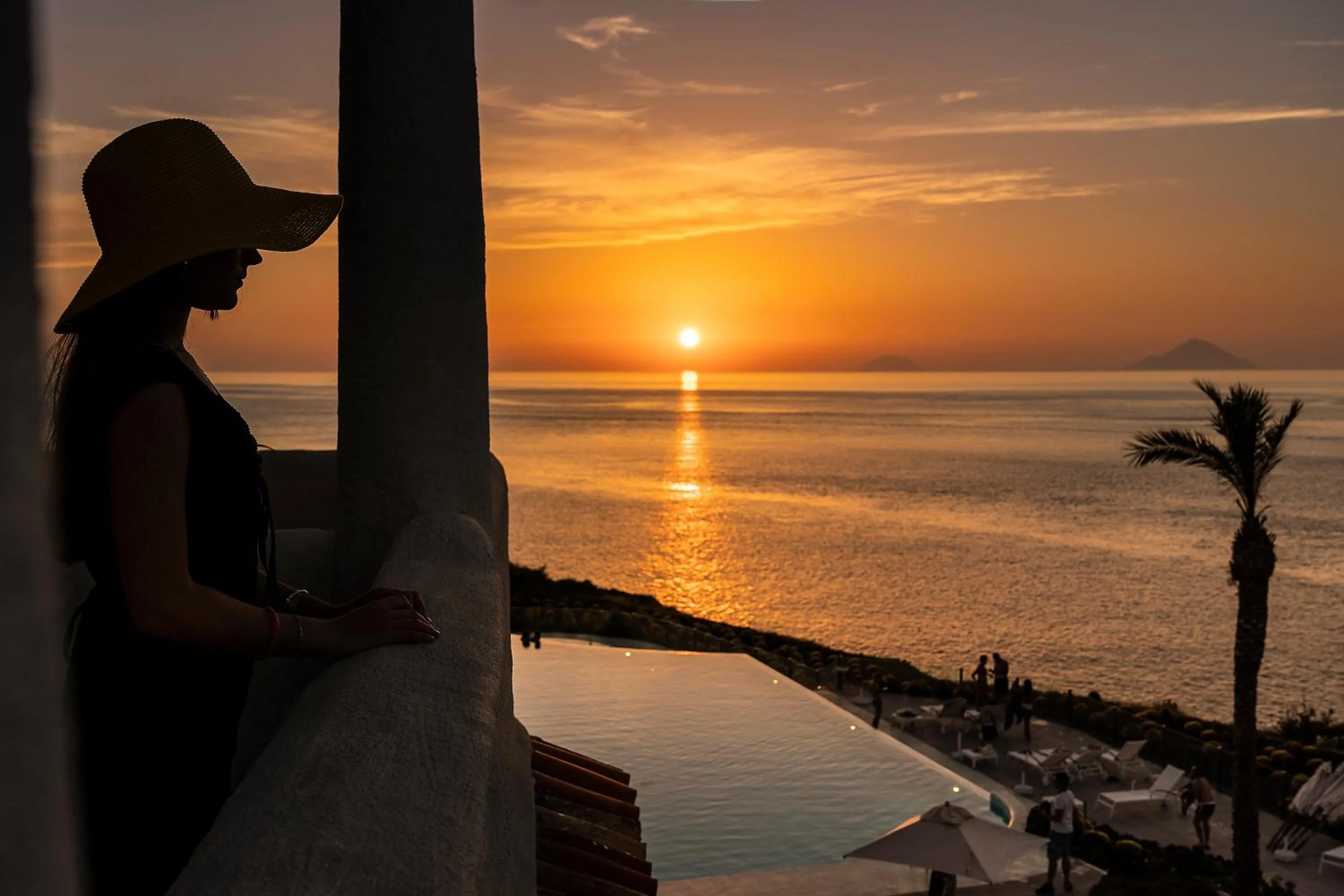 Natural landscape in Therasia Resort Sea and SPA - The Leading Hotels of the World