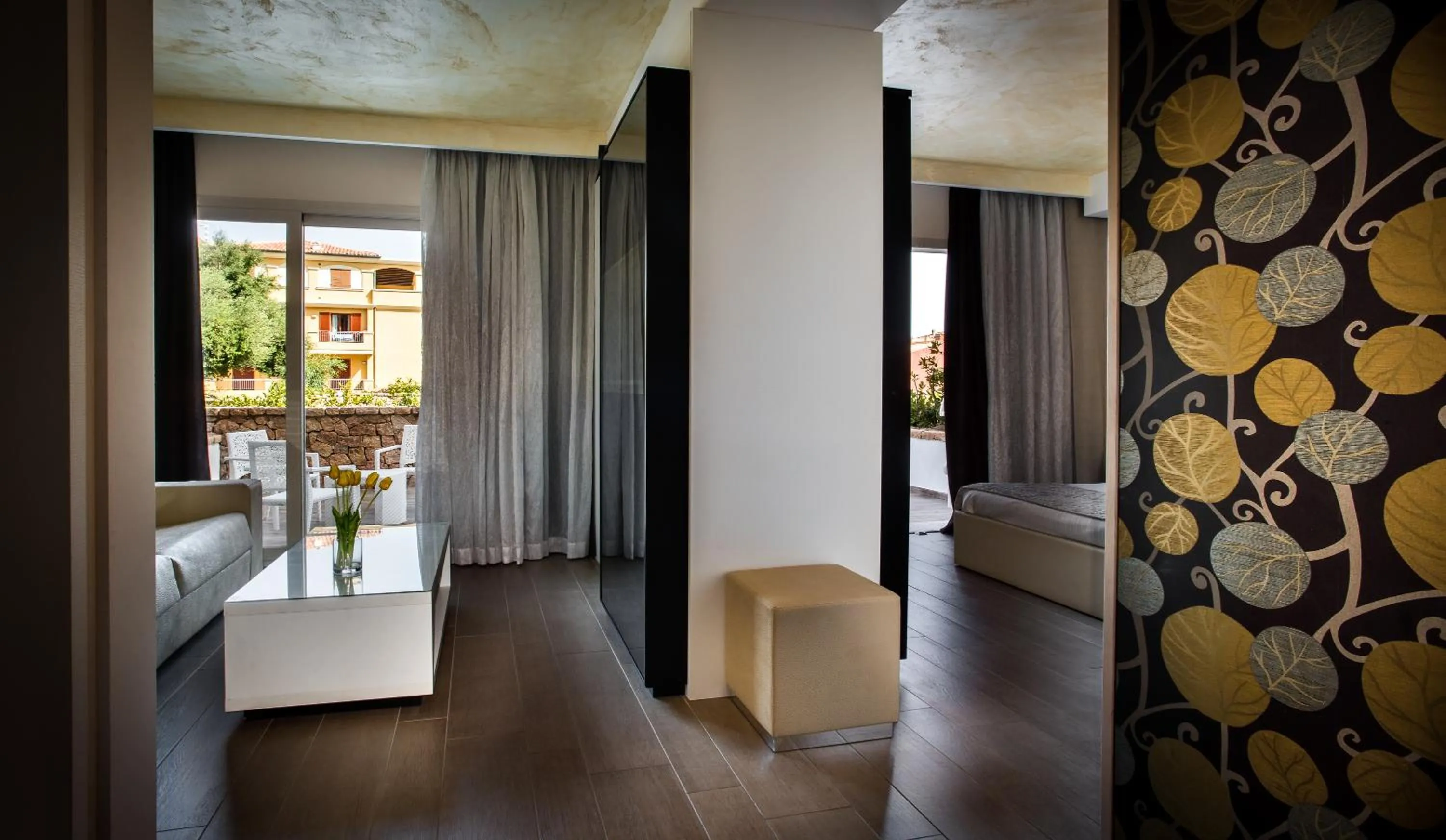 Living room in Grand Hotel Resort&SPA Ma&Ma - Adults Only