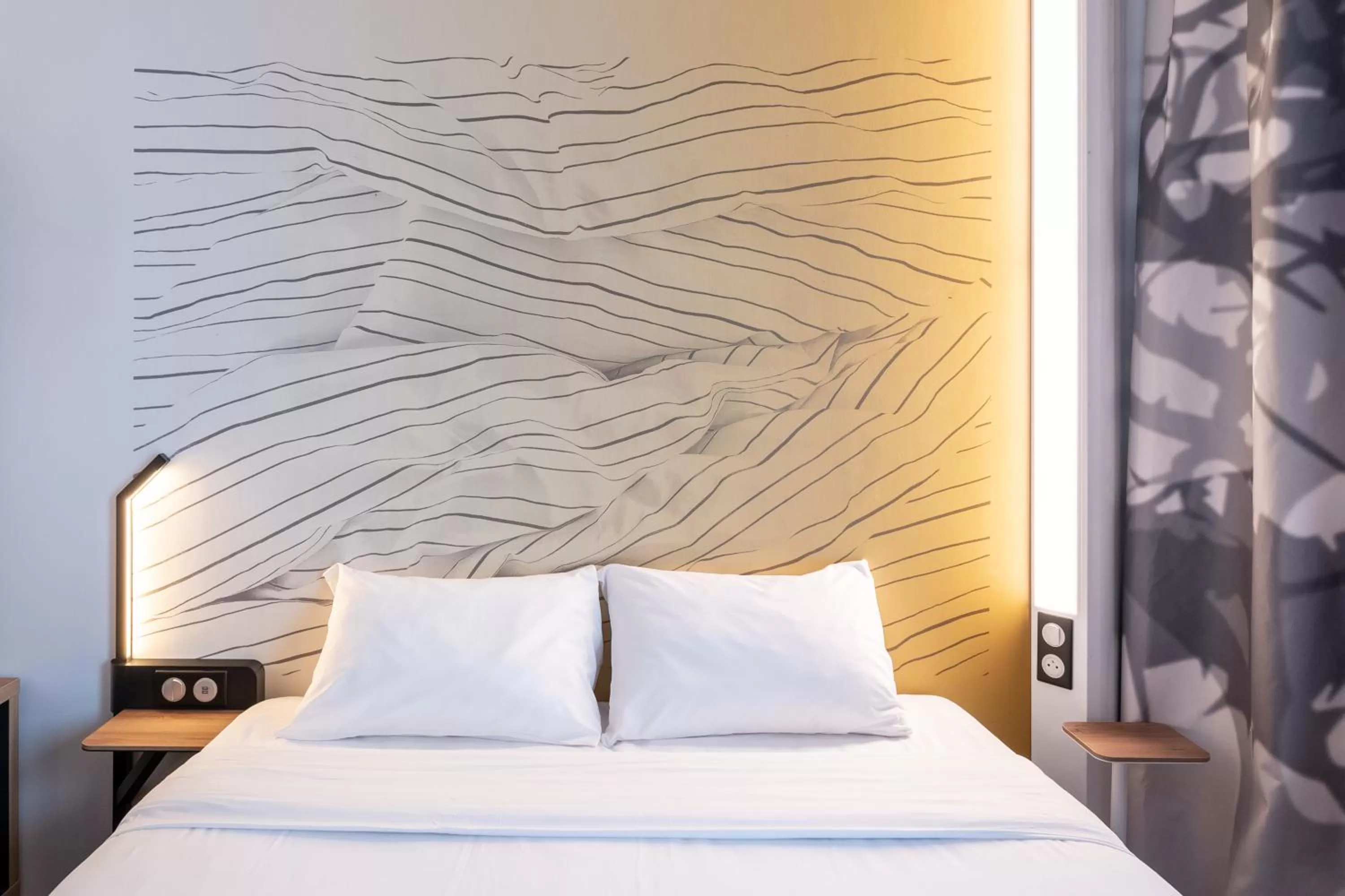 Bed in B&B HOTEL Lille Grand Stade