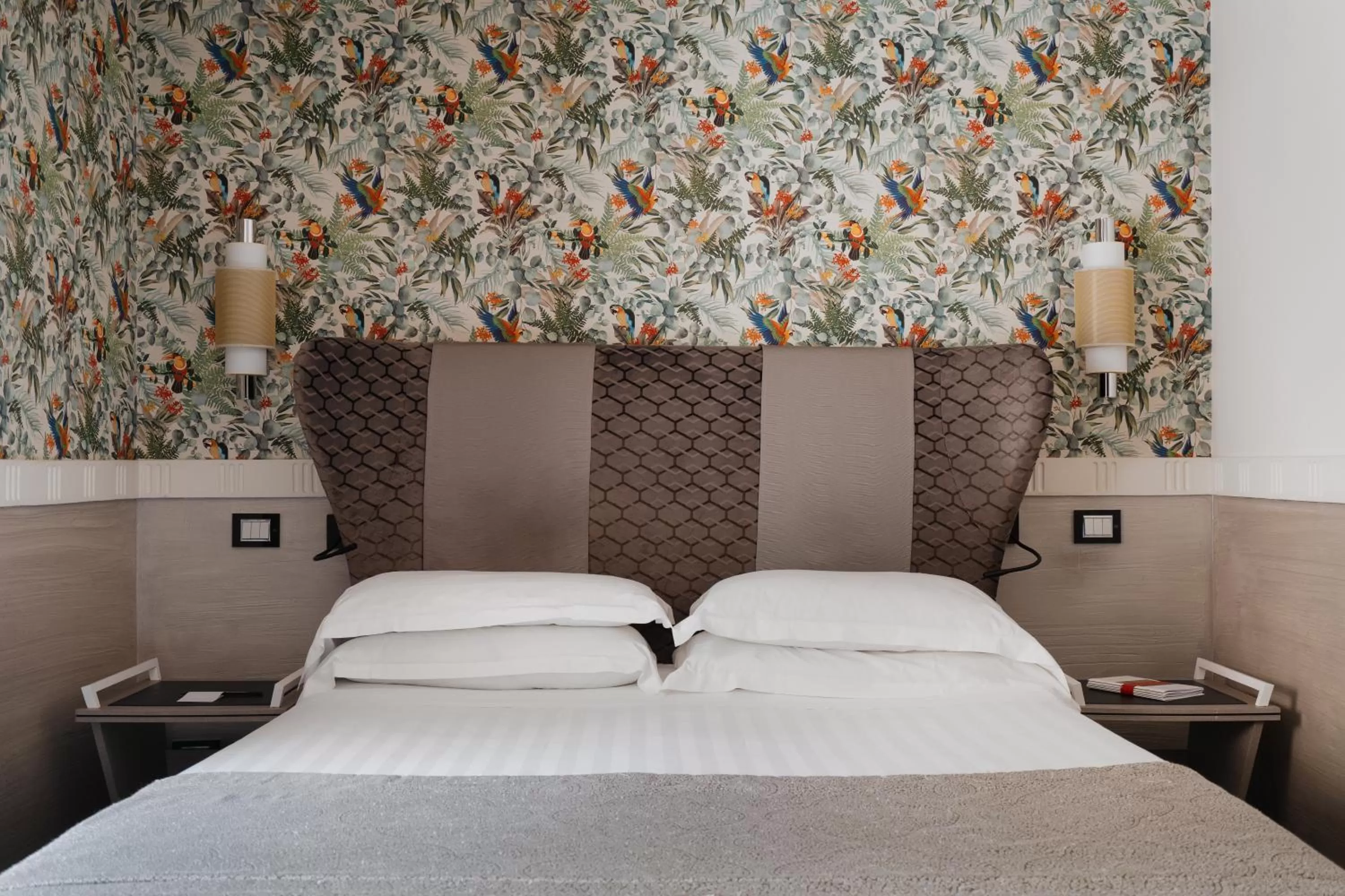 Bed in Mood Suites Tritone