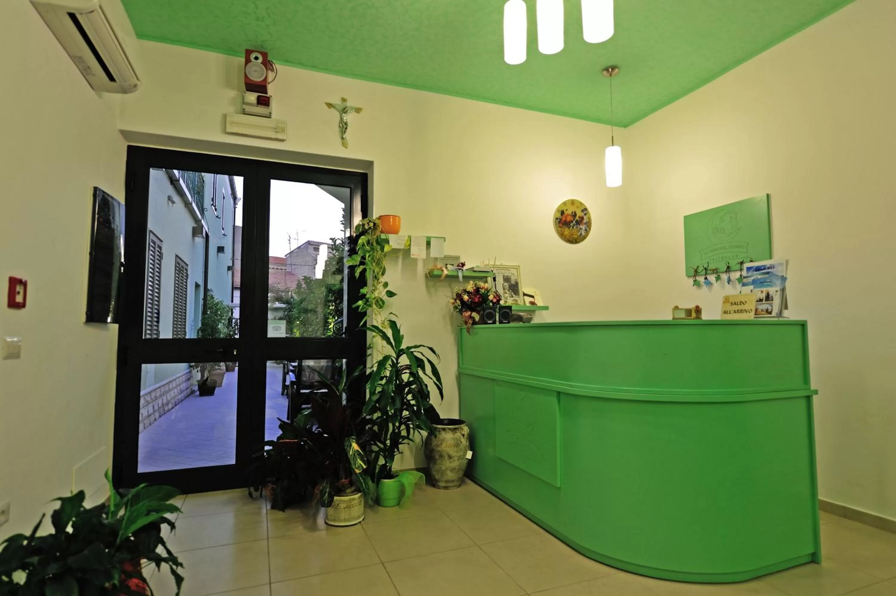 Lobby or reception in La Casa Del Nonno