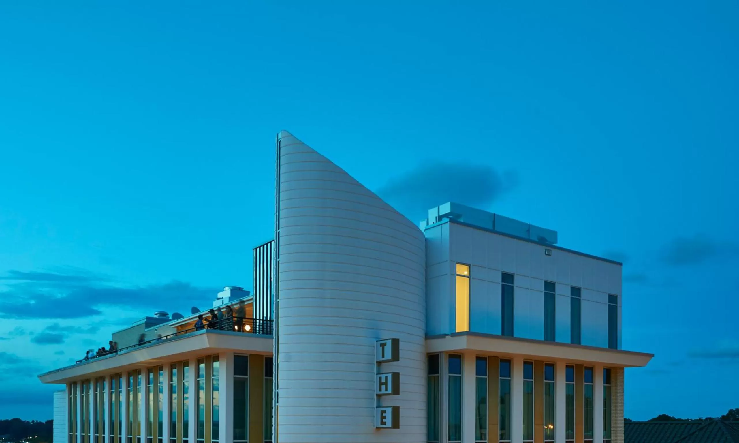 Night in The Durham Hotel