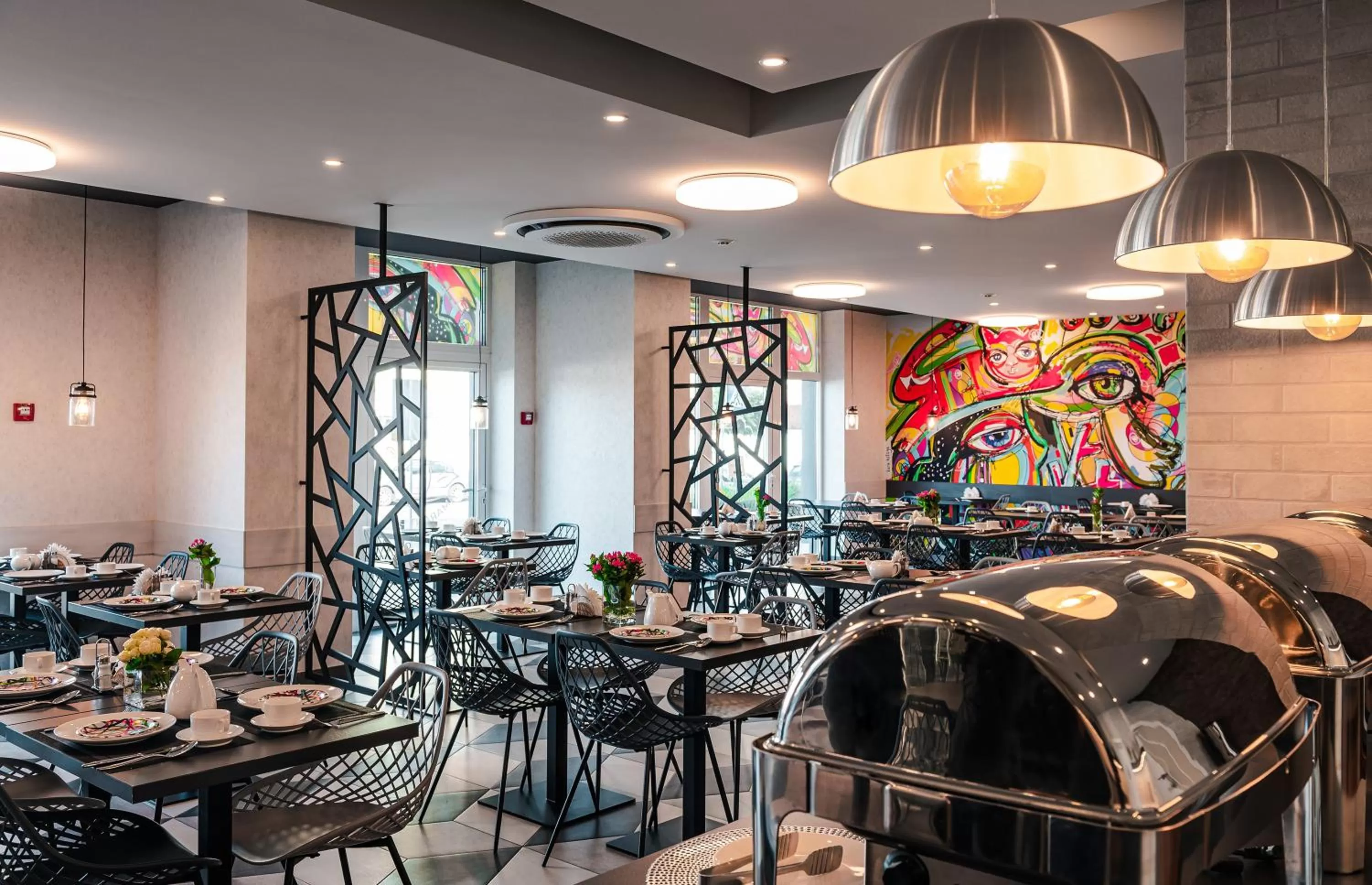 Restaurant/places to eat in Amarant Urban Hotel by CHM