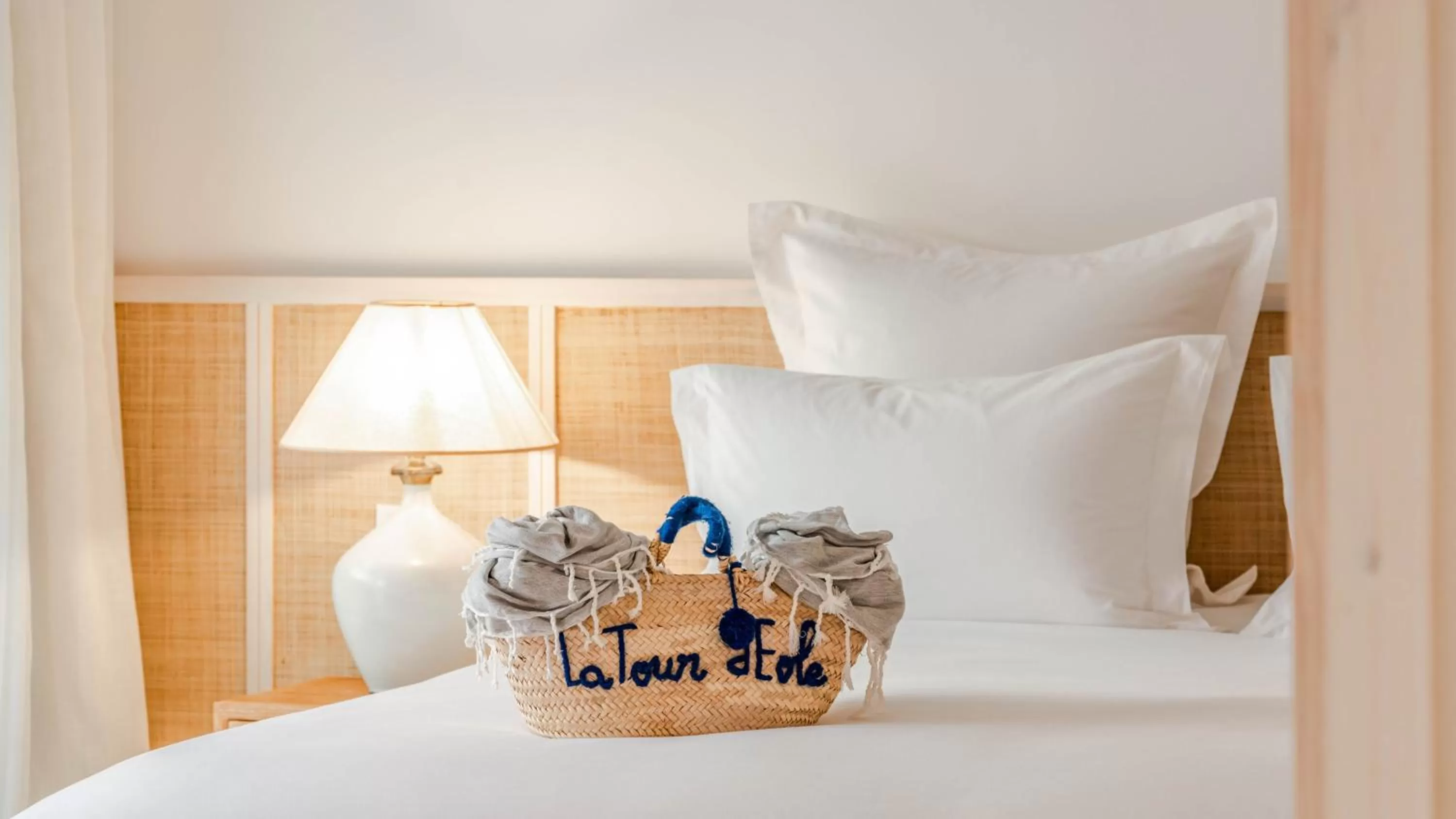 Bed in La Tour d'Eole