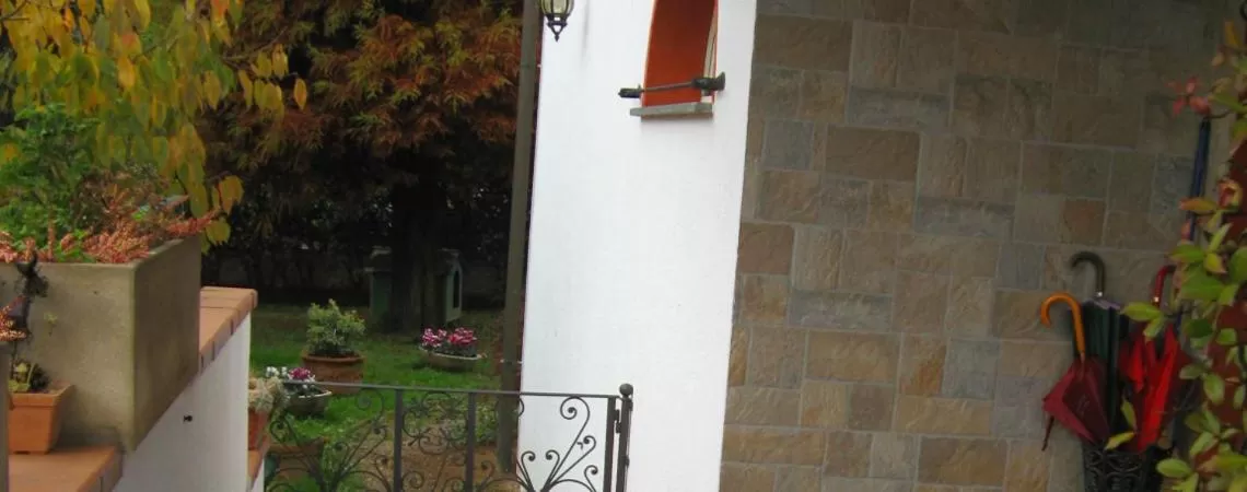 Property building in B&B Via Roma