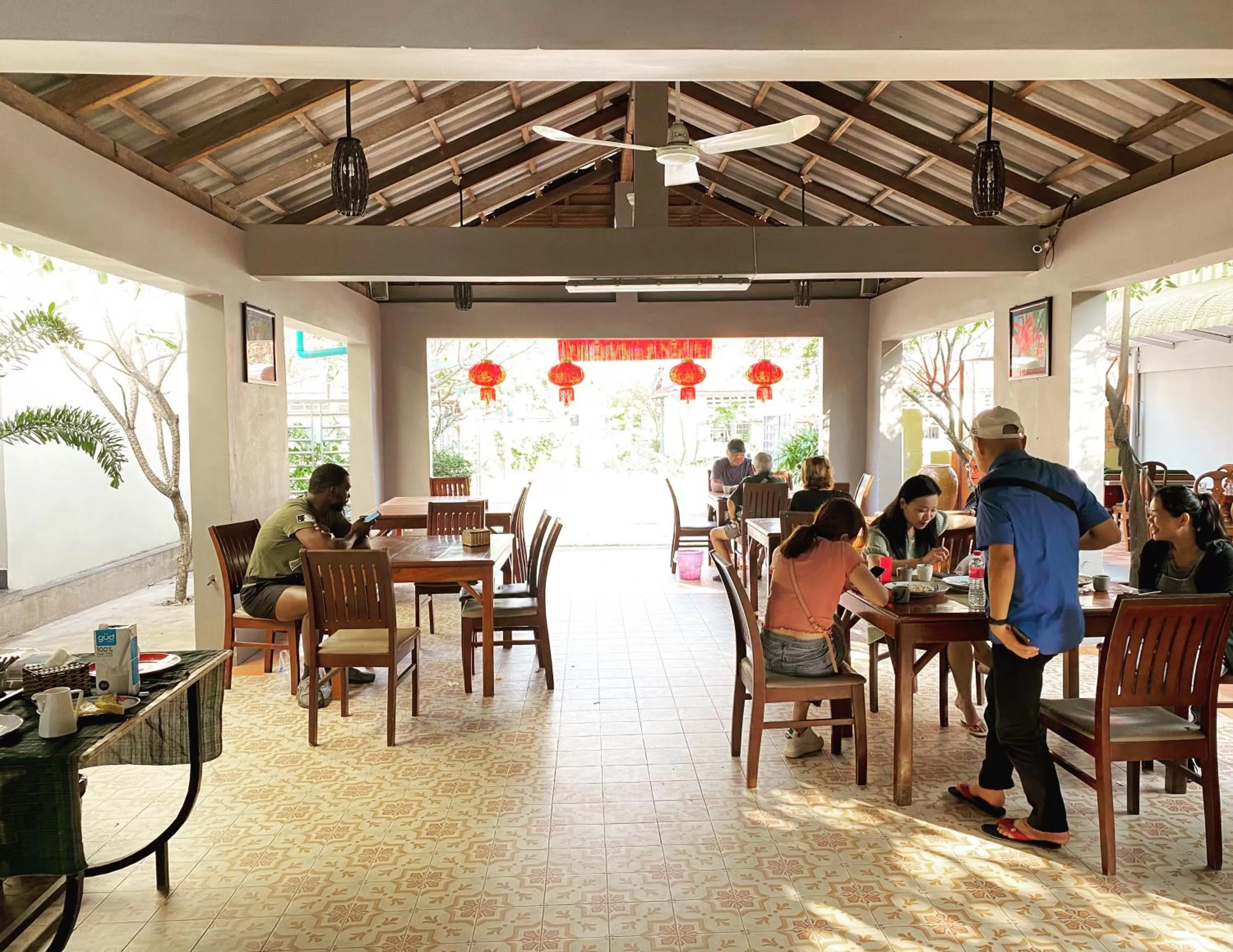 Breakfast in Neakru Guesthouse and Restaurant