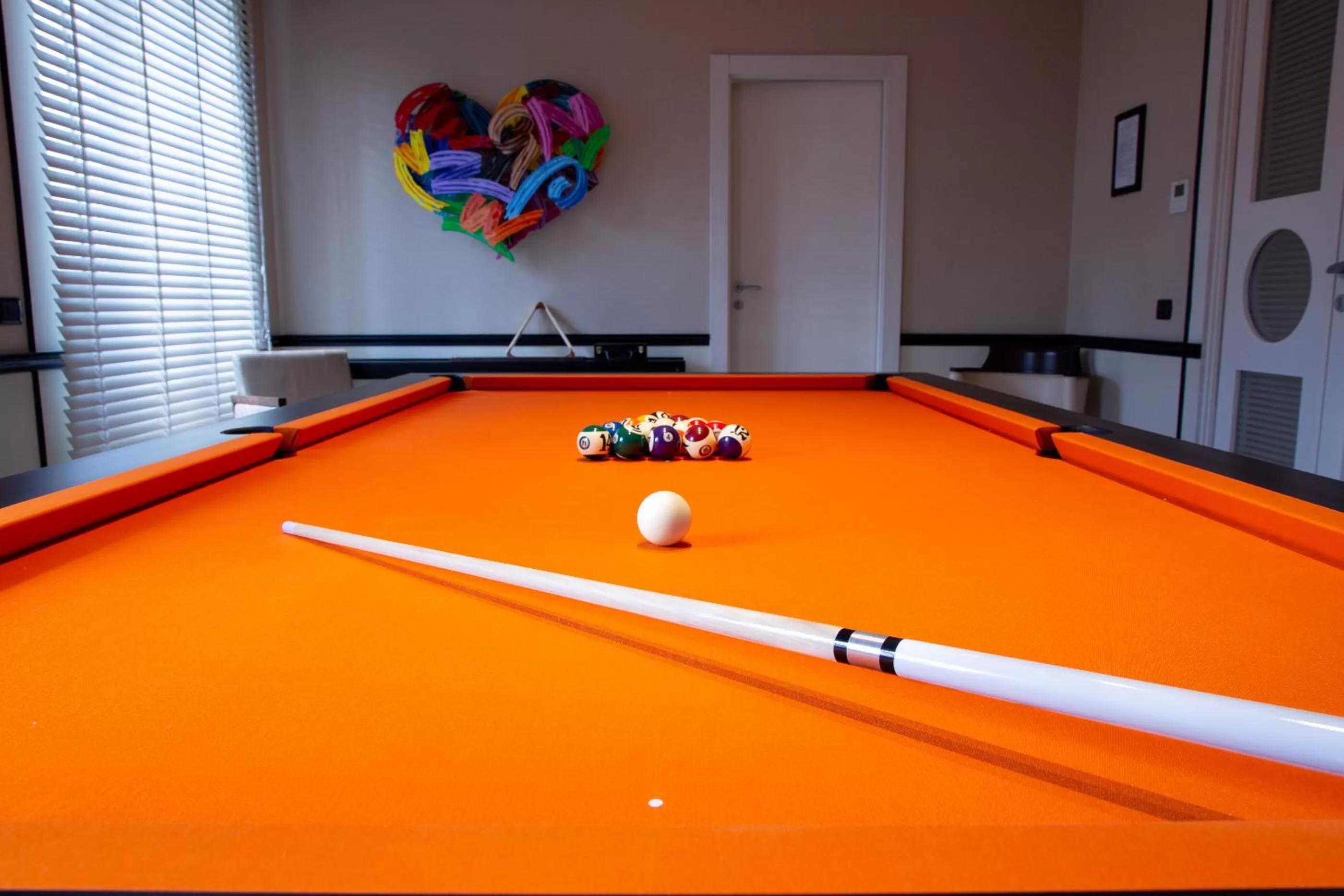 Billiard in 47 Boutique Hotel