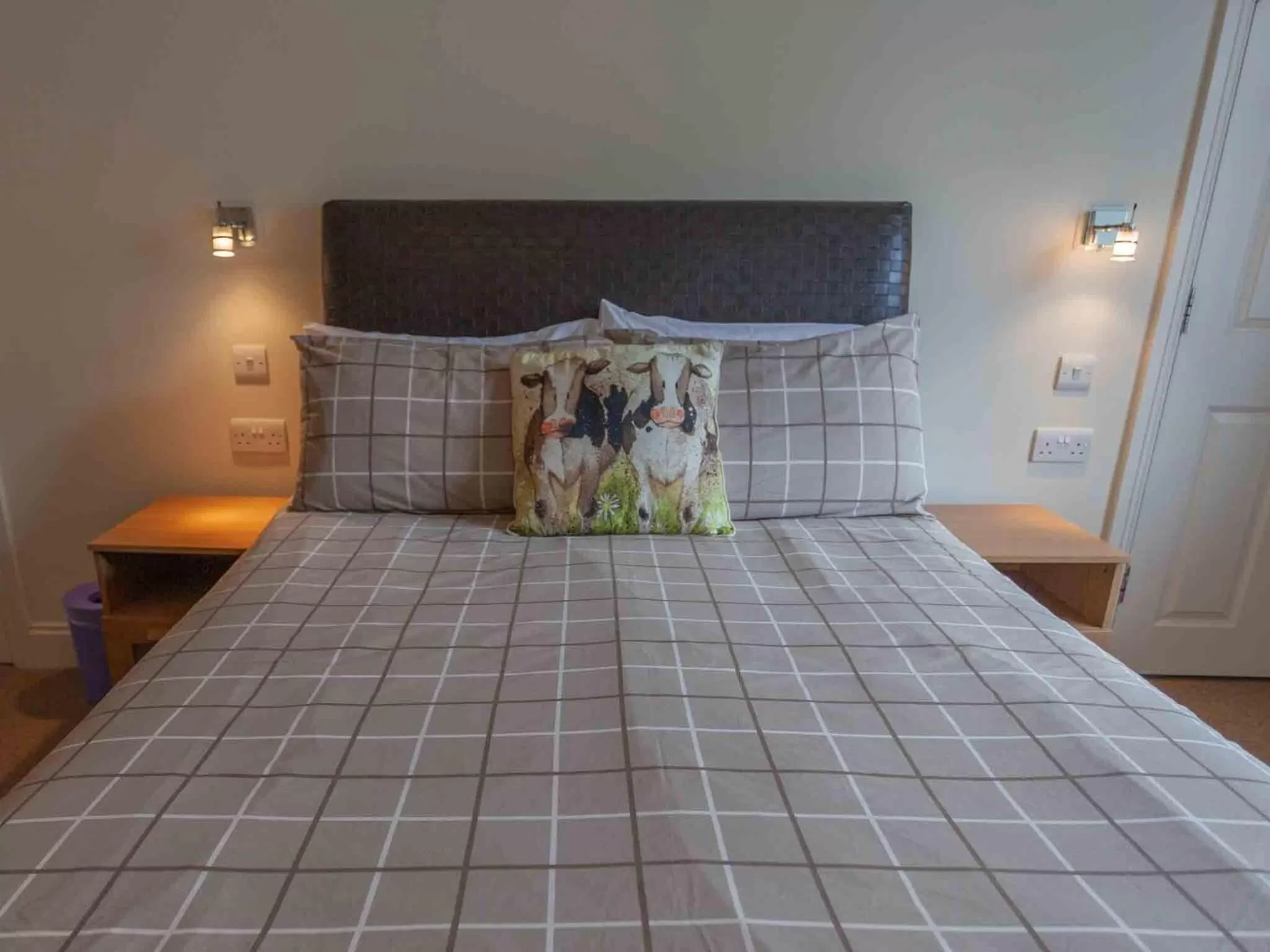 Bedroom, Bed in Shaftoe's Bed and Breakfast