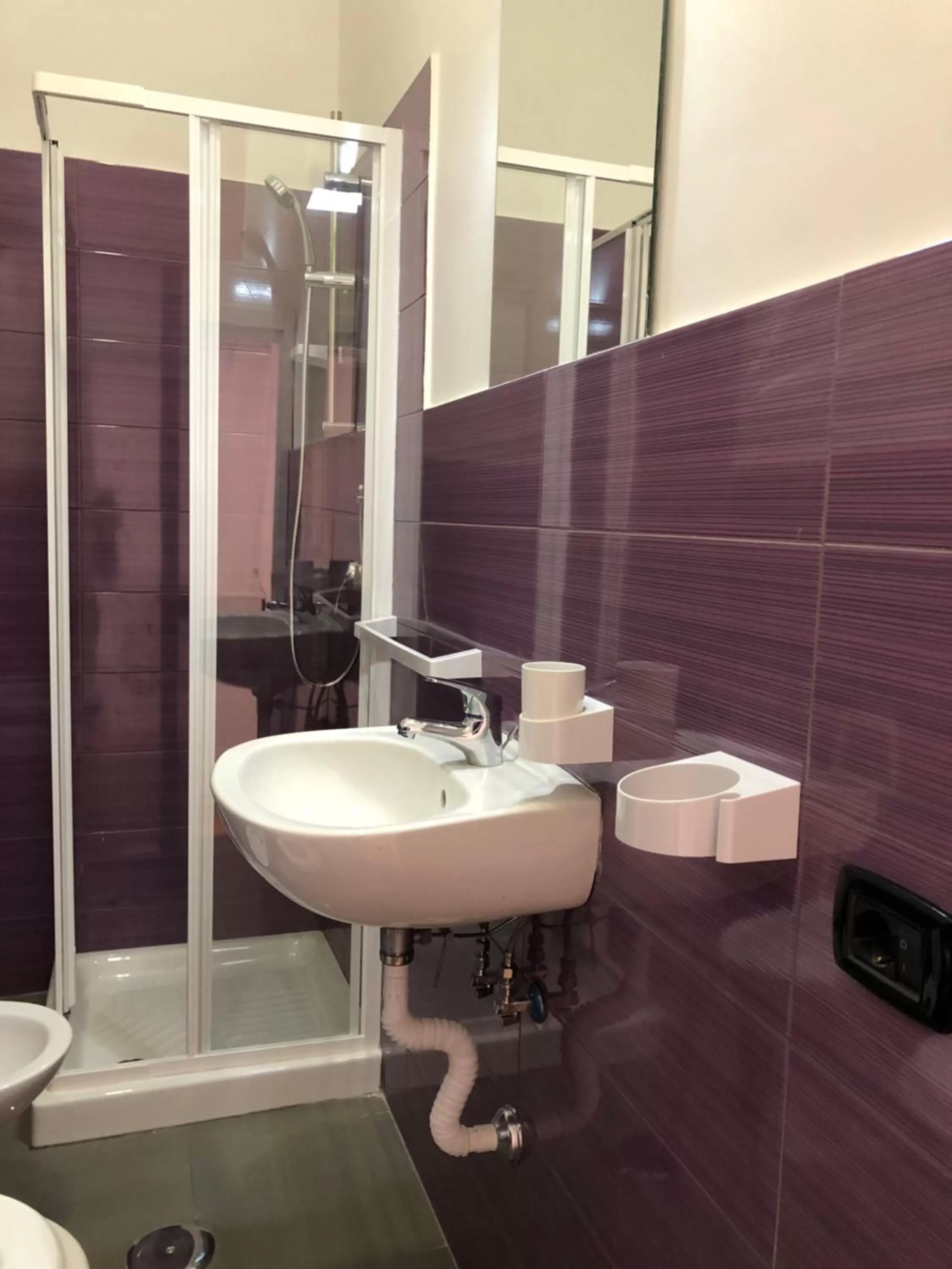 Bathroom in Maison Arena Bovio