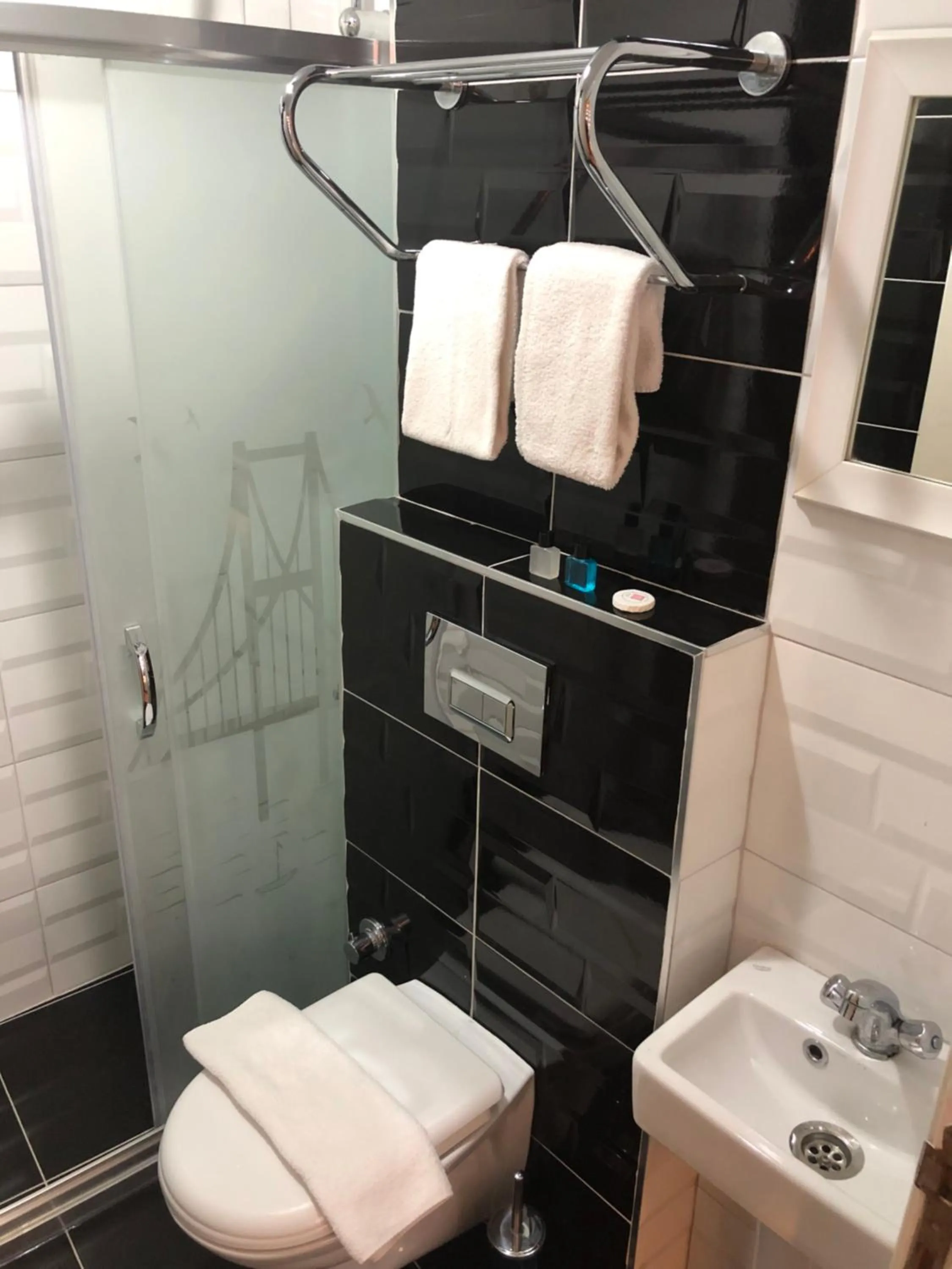 Bathroom in Centre Suites Taksim