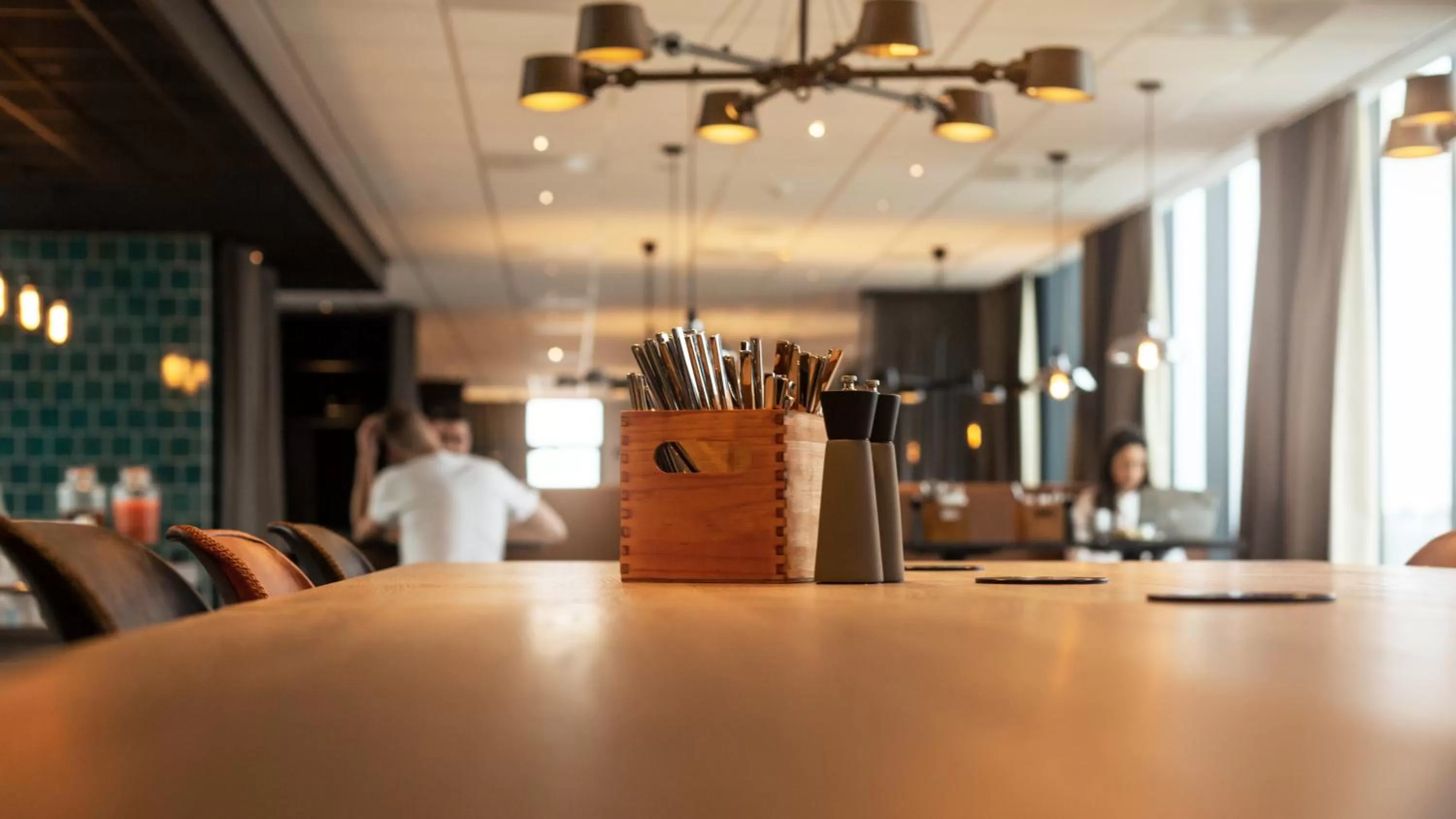 Restaurant/places to eat in Holiday Inn - the niu, Fender Amsterdam