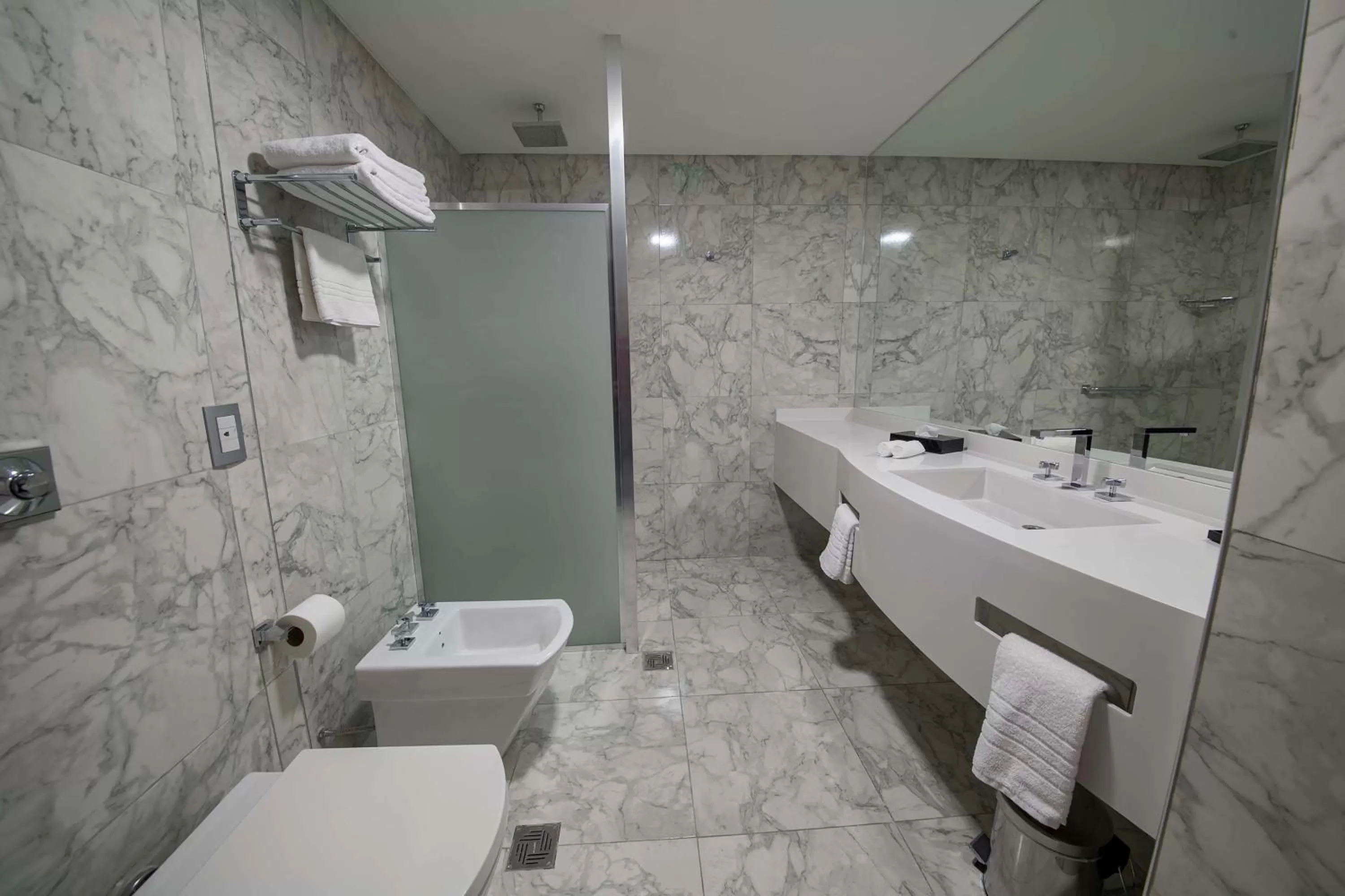 Bathroom in Hilton Garden Inn Santiago Del Estero - HILTON HOTELS