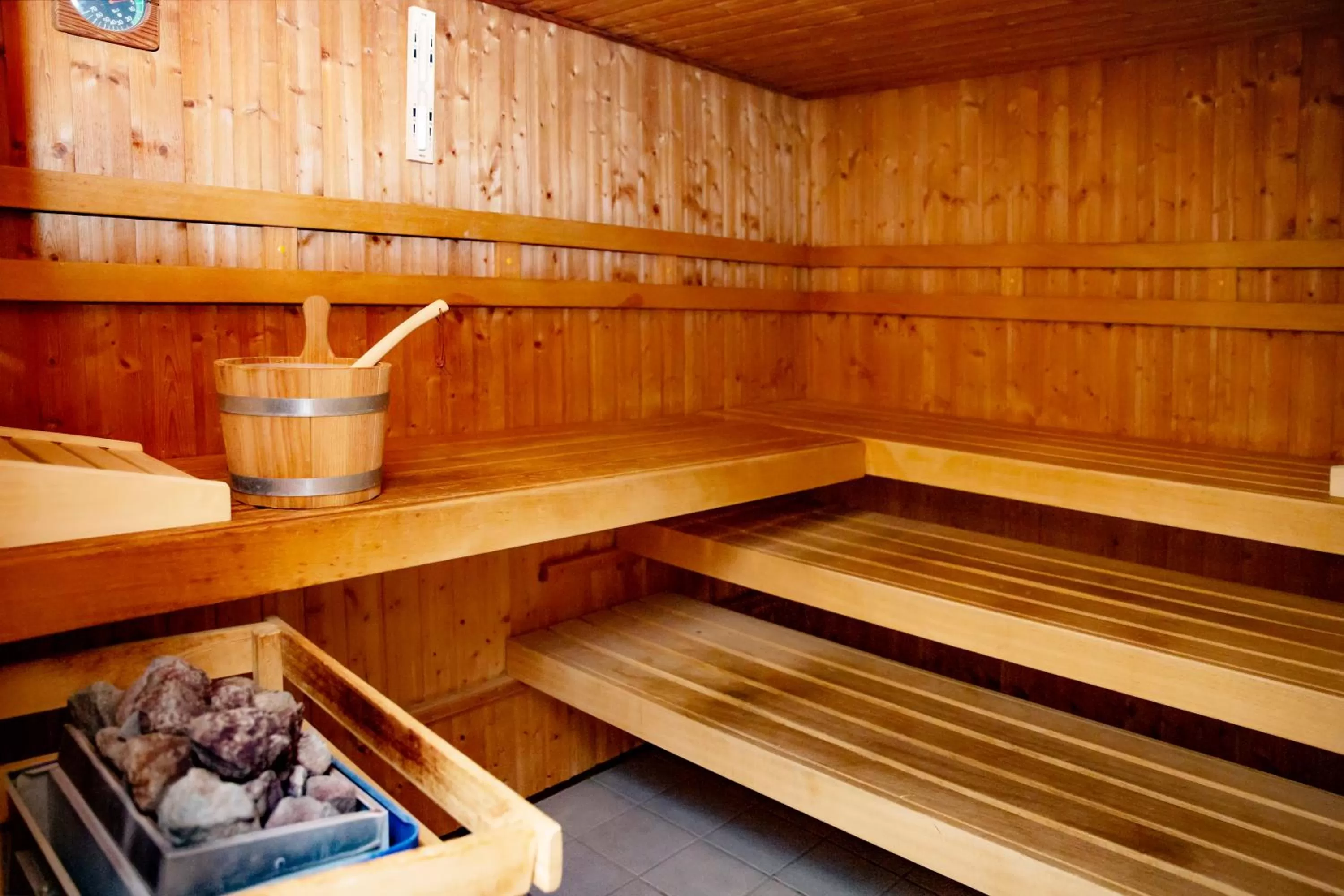 Sauna in Stadthotel Eckernförde