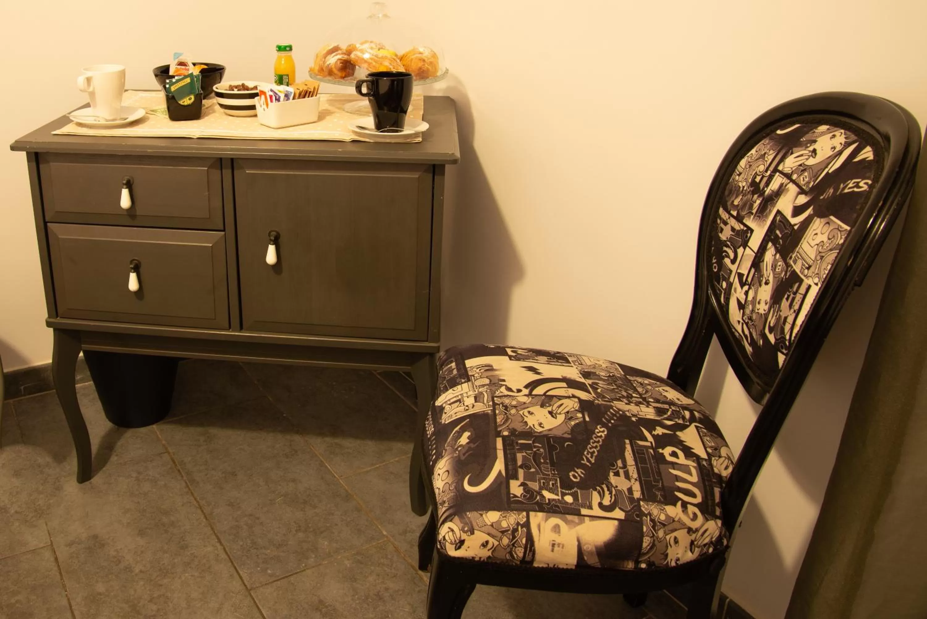 Seating Area in Cento Passi dal Vaticano