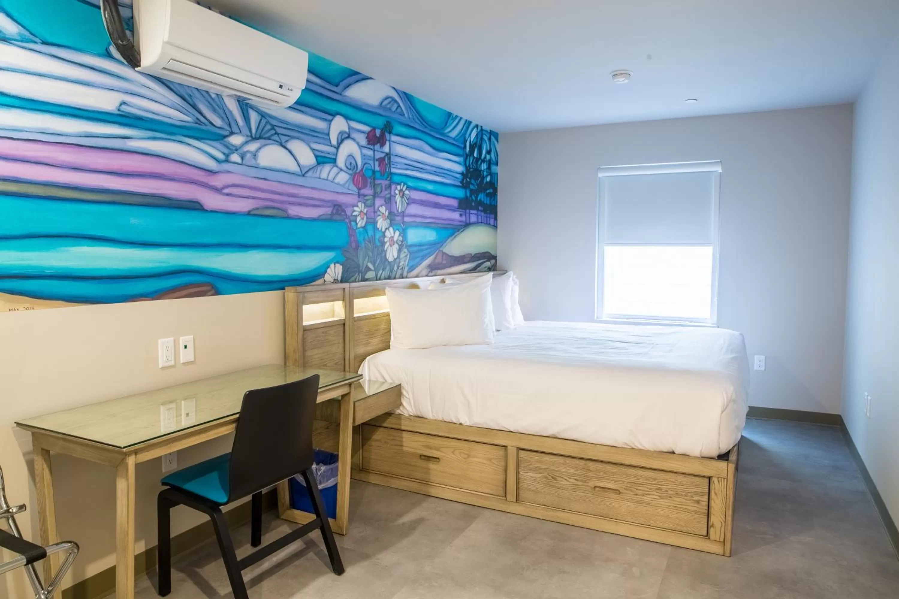 Bed in The Arts Hotel