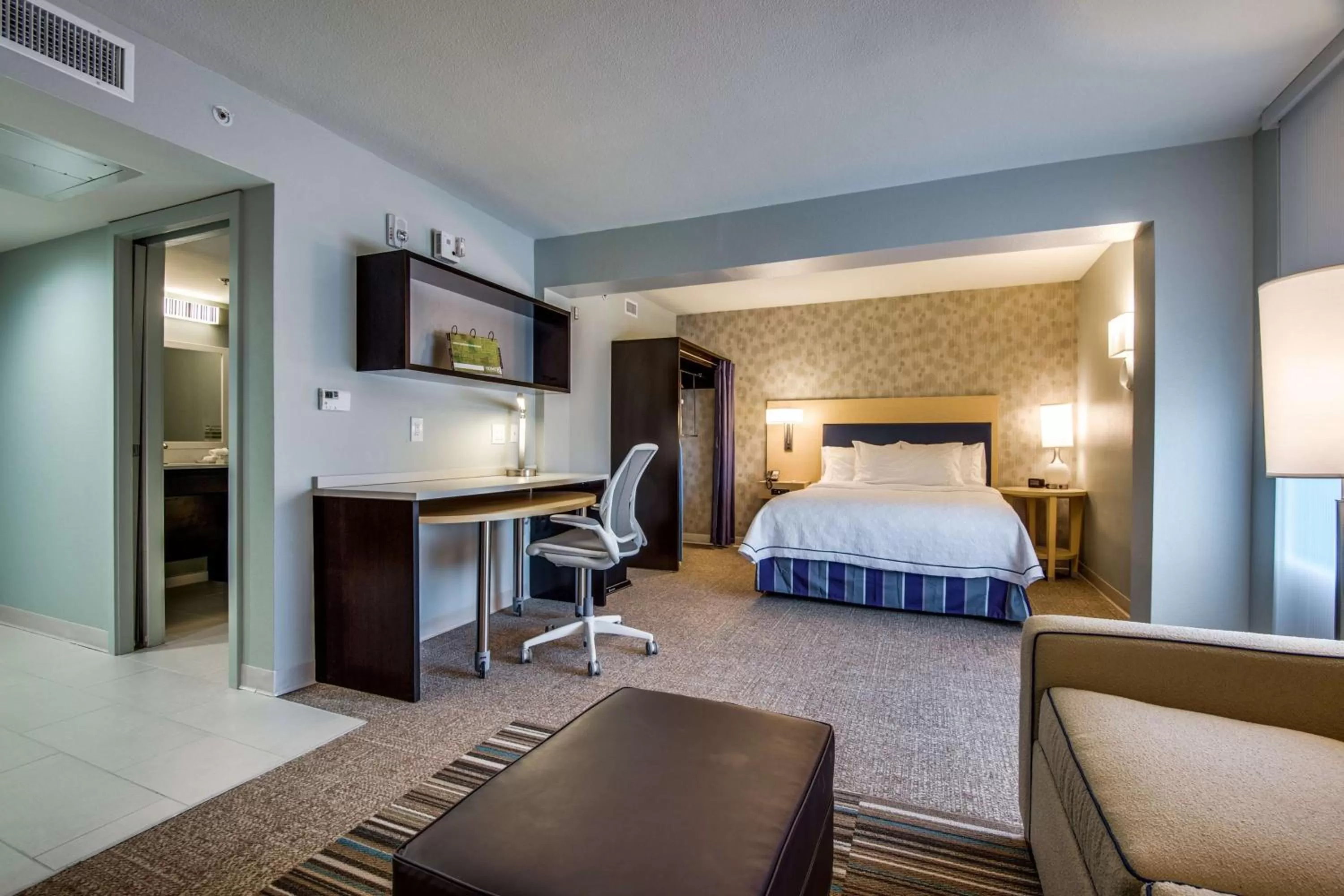 Bedroom, Bed in Home2 Suites by Hilton DFW Airport South Irving
