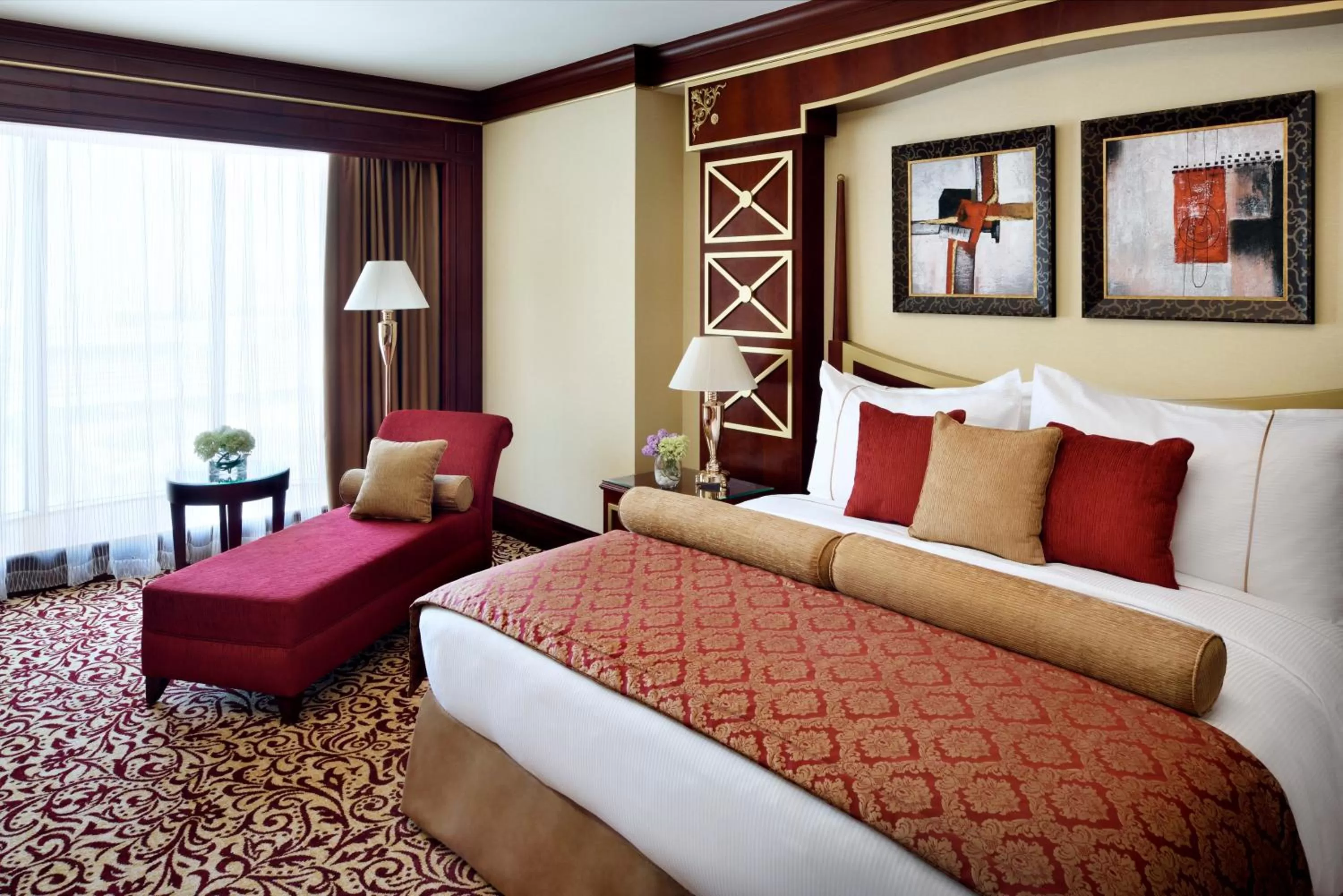 Deluxe King Suite in Mövenpick Hotel City Star Jeddah