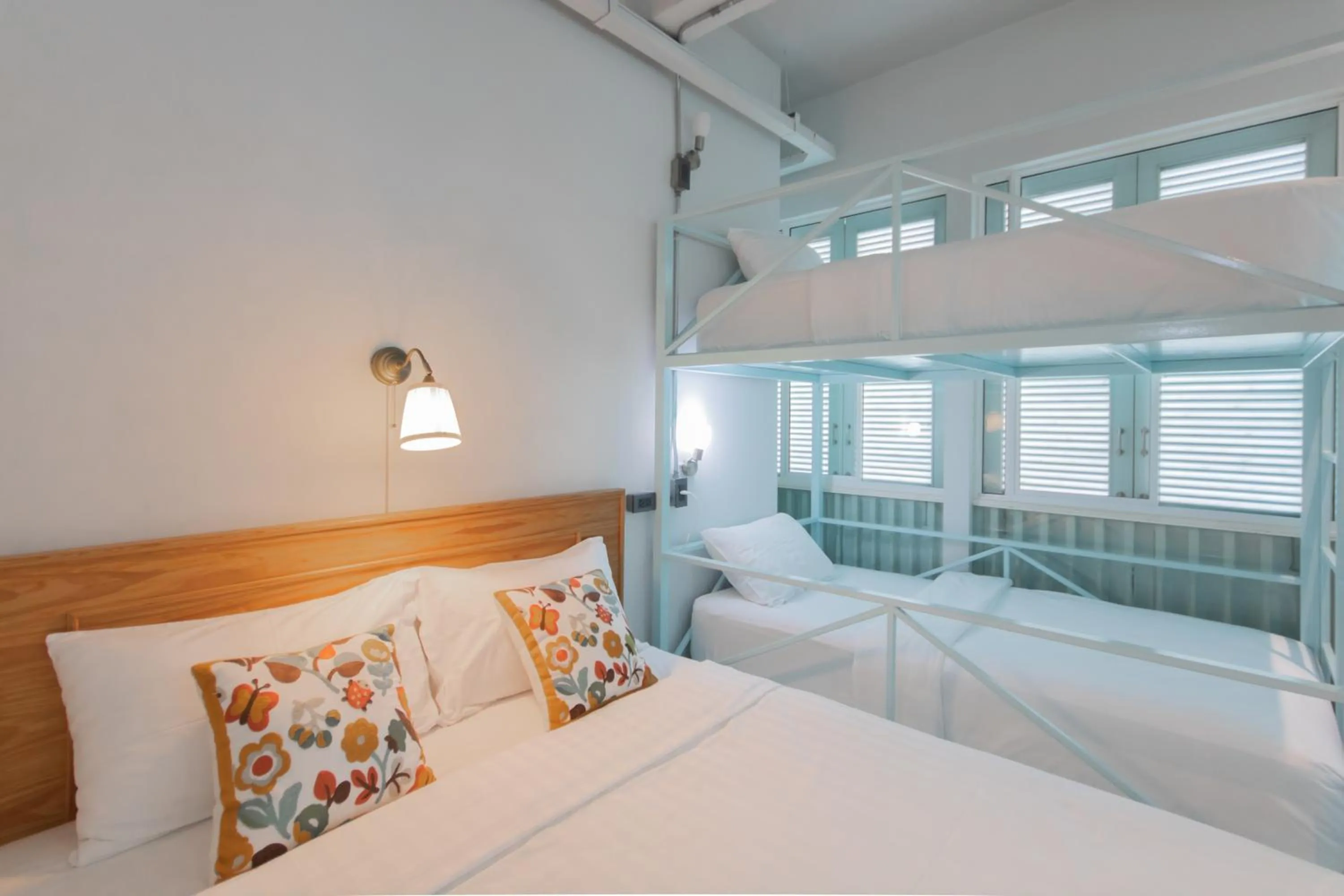 Bed in Latima Boutique Hostel