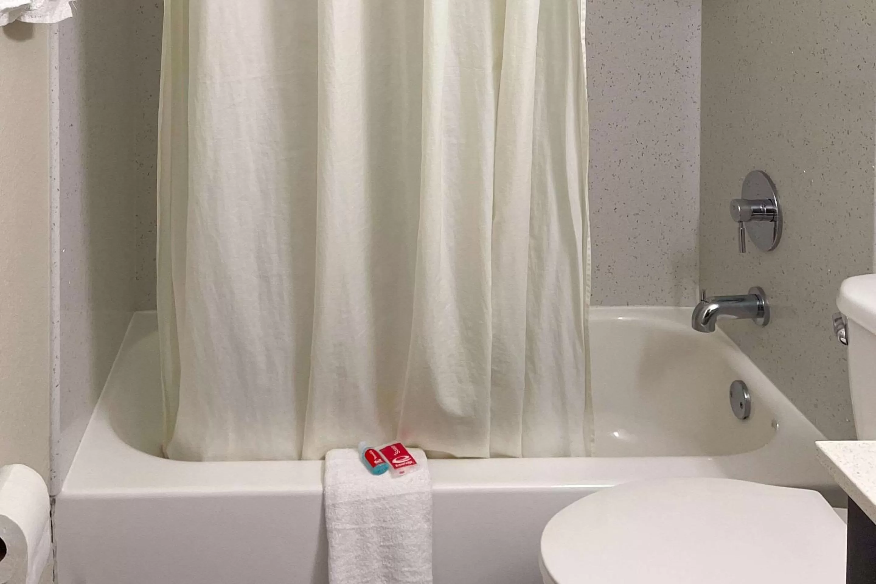 Bedroom in Econo Lodge Cartersville-Emerson Lake Point