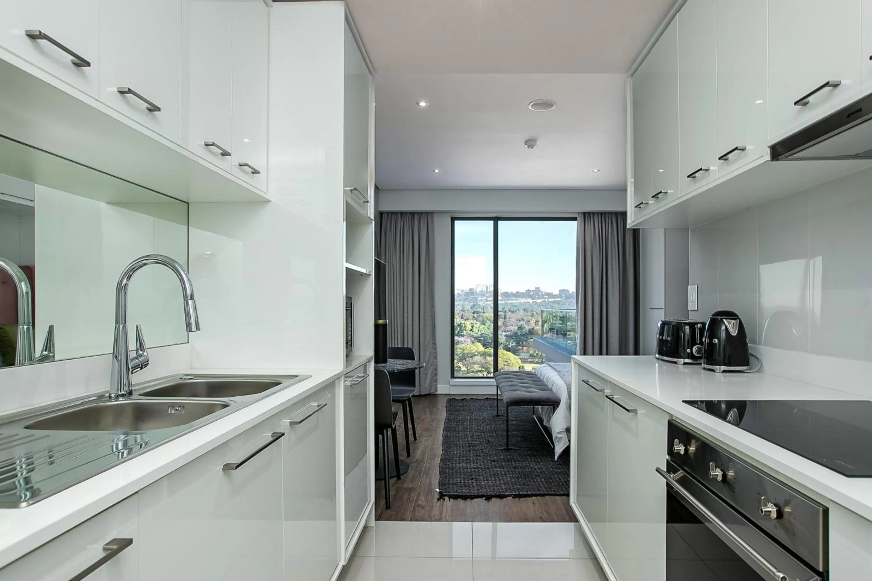 Coffee/tea facilities in The Park Central Residence - WITH GENERATOR