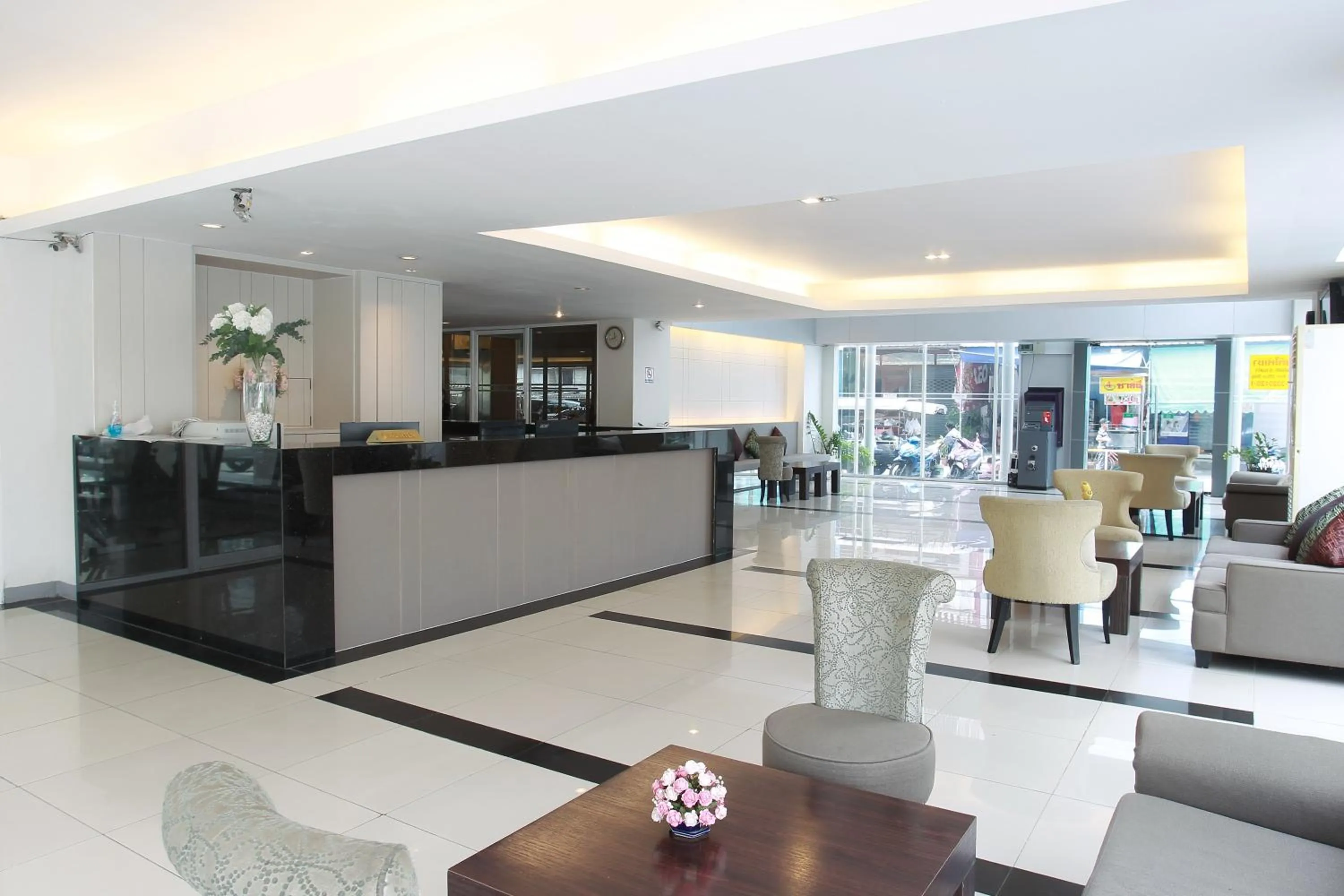 Lobby or reception in Lee Garden Bangkok