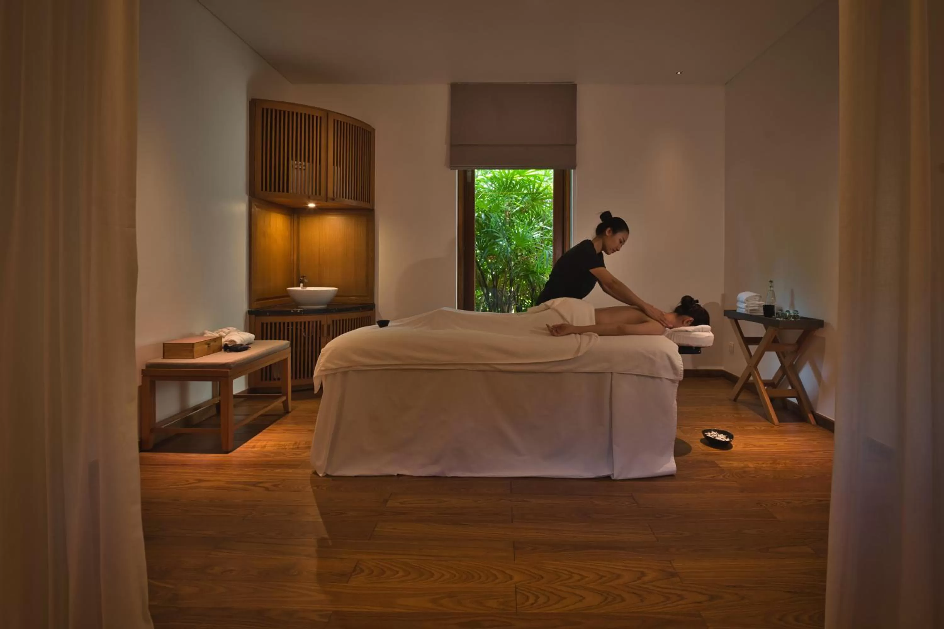 Staff in Azerai Can Tho