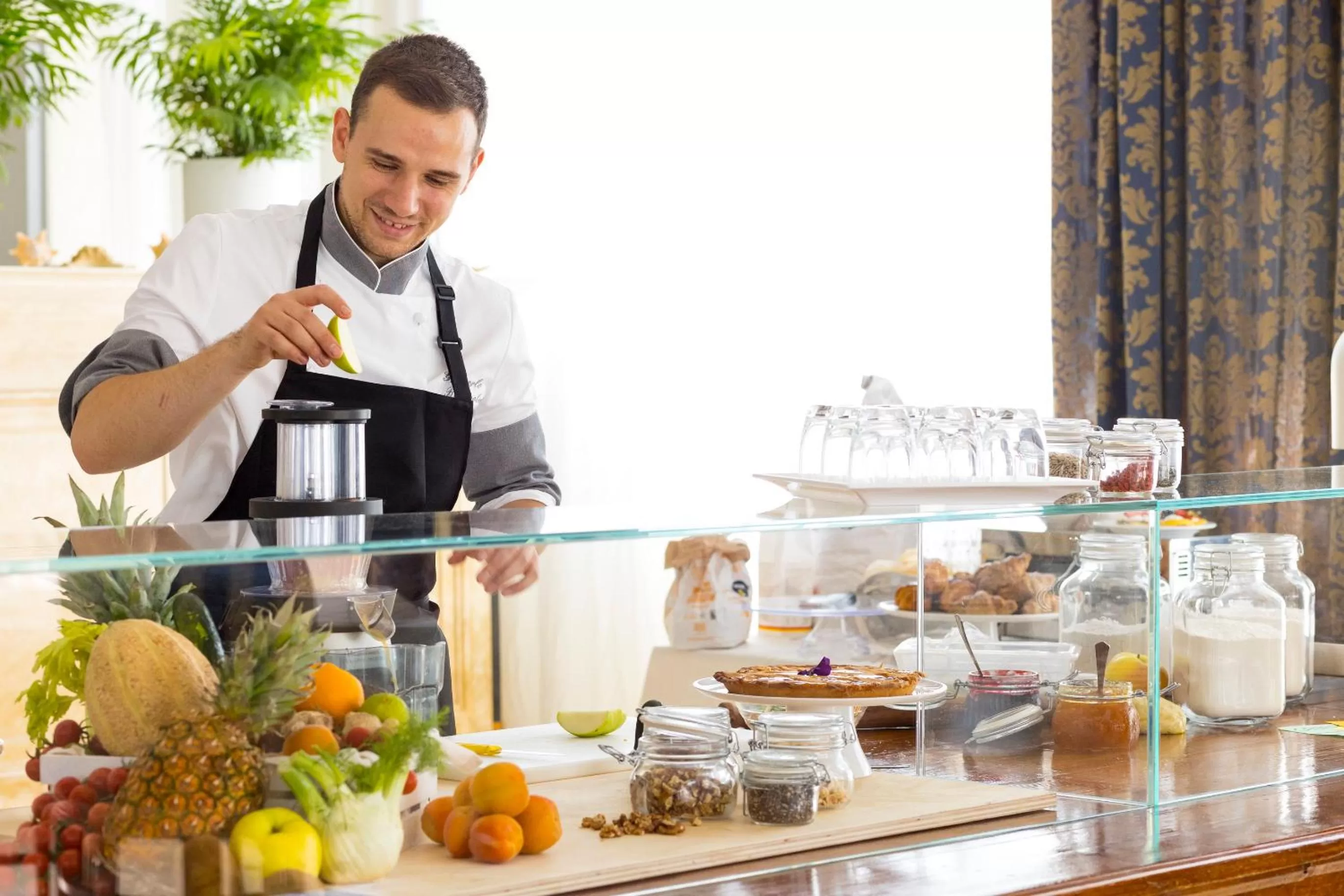 Restaurant/places to eat in Hotel Baia Imperiale