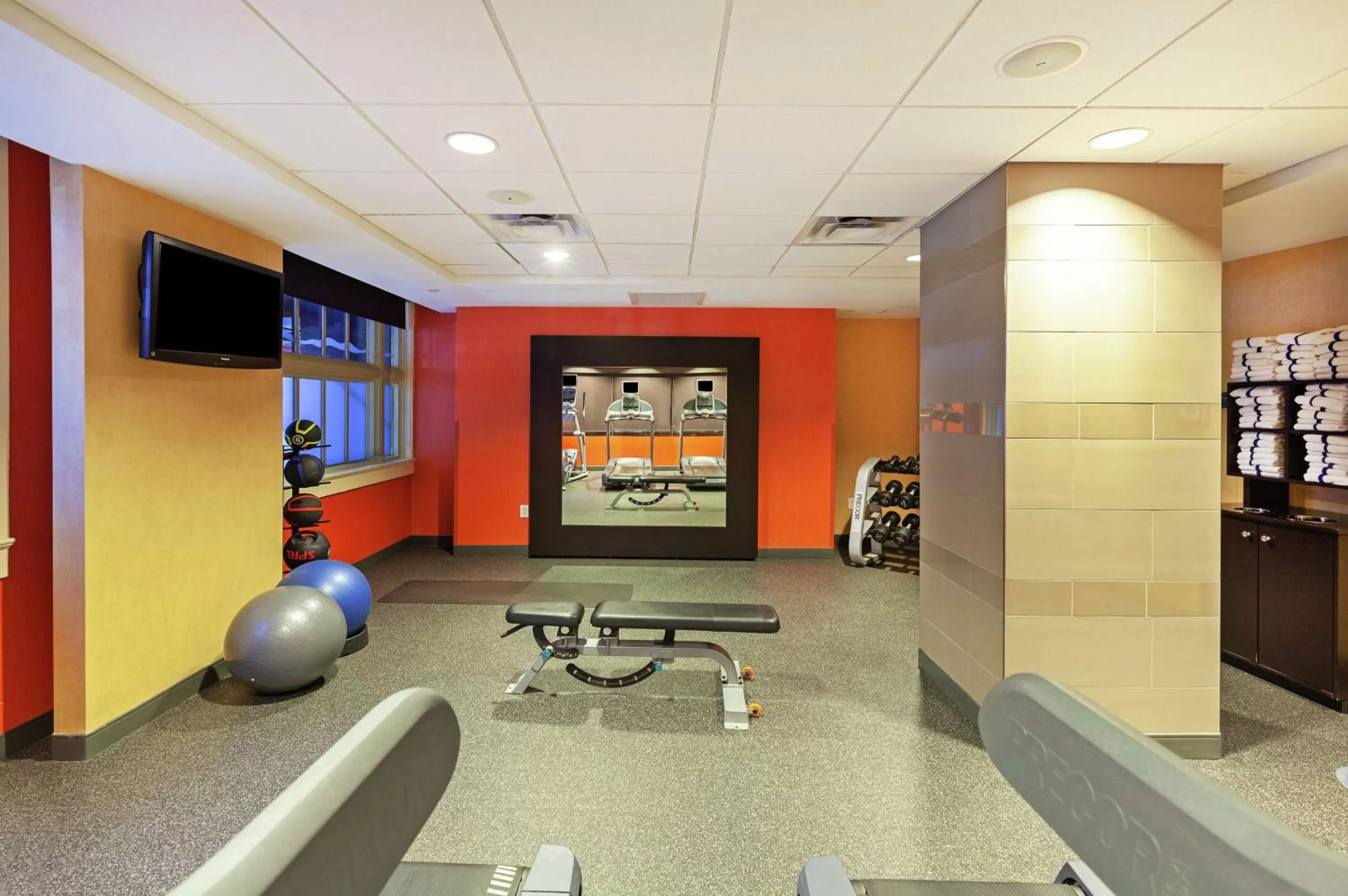 Fitness centre/facilities in Home2 Suites by Hilton San Antonio Downtown - Riverwalk, TX
