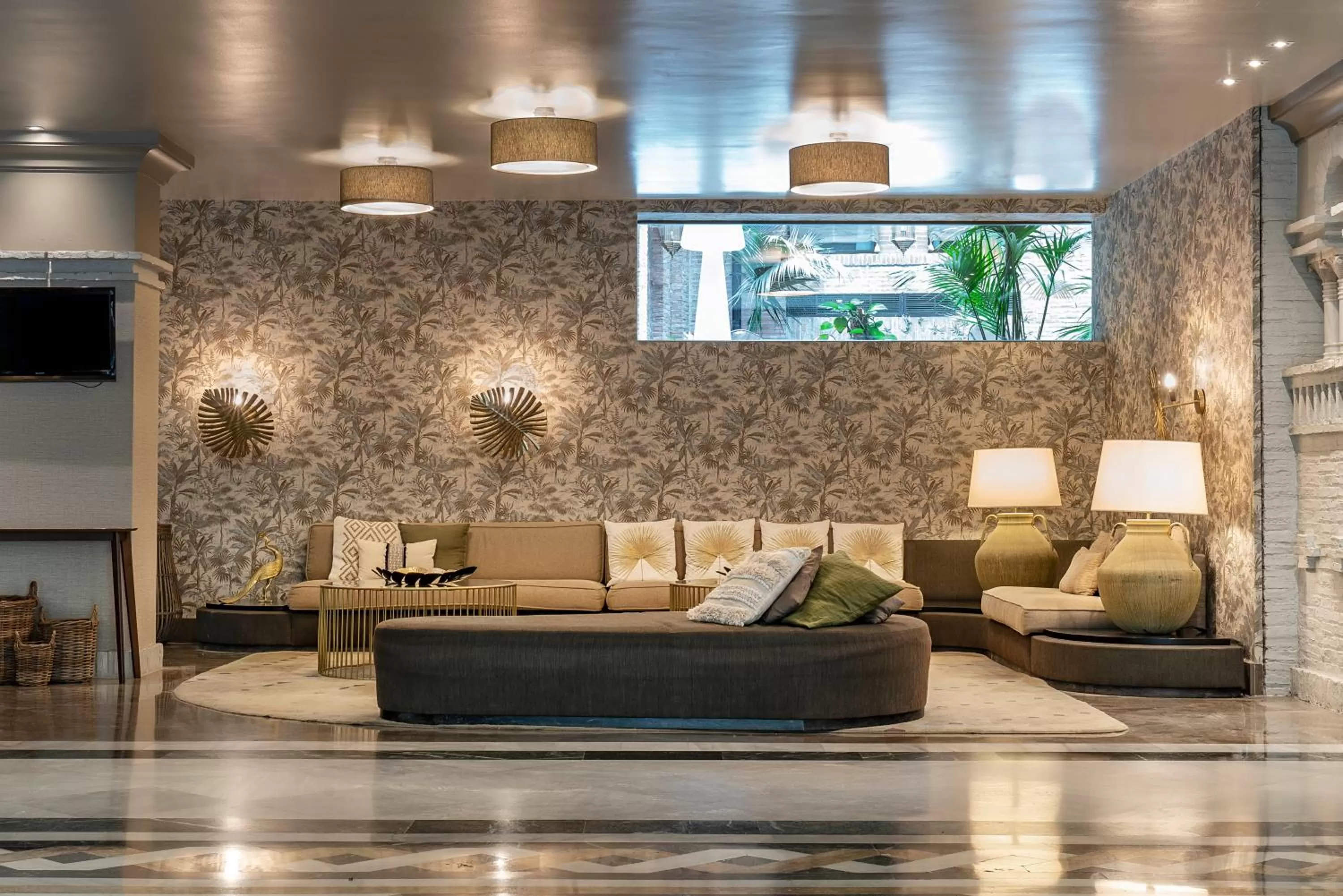 Living room in Vincci Albayzin