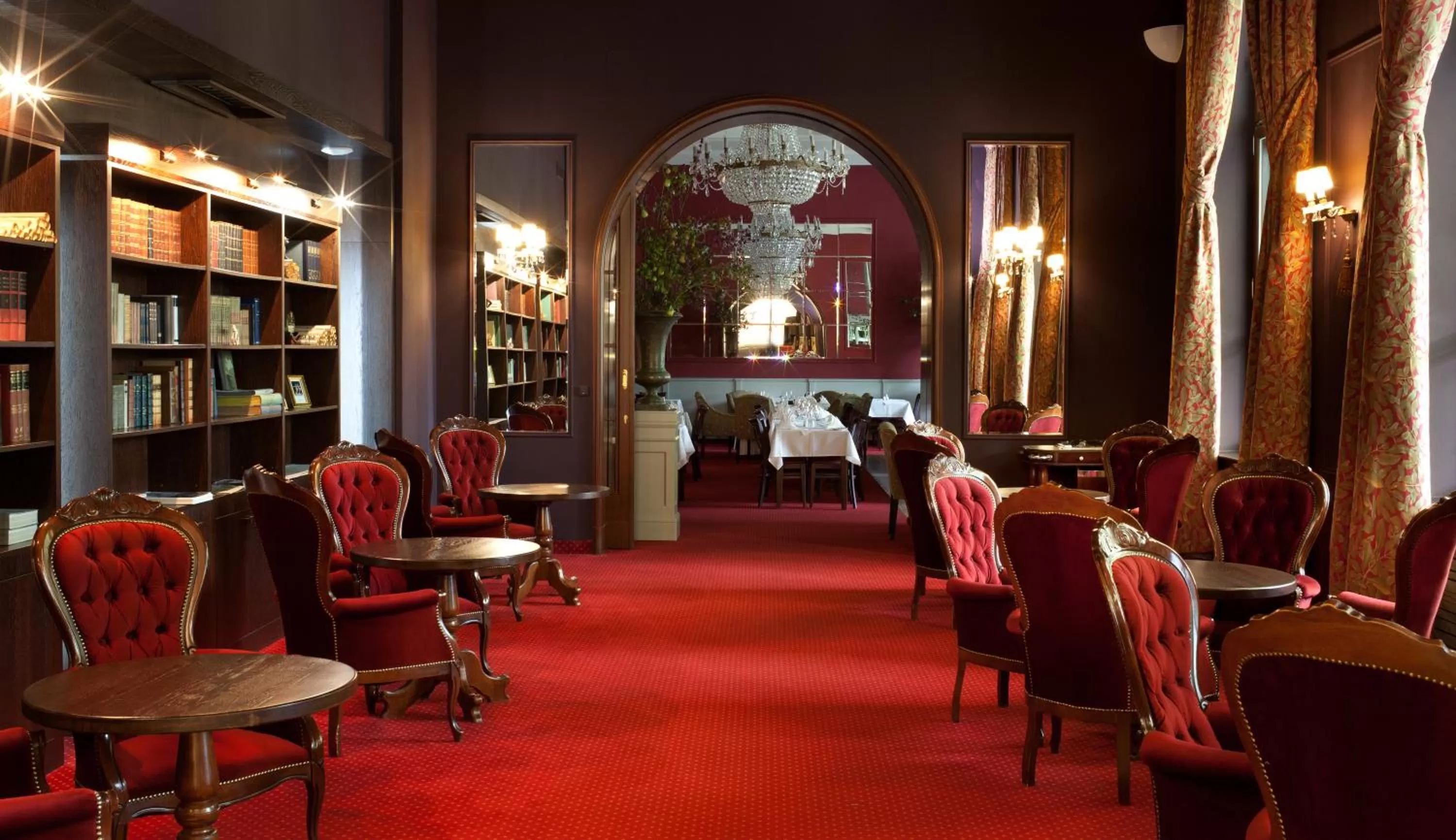 Restaurant/places to eat in Clarion Grandhotel Zlaty Lev