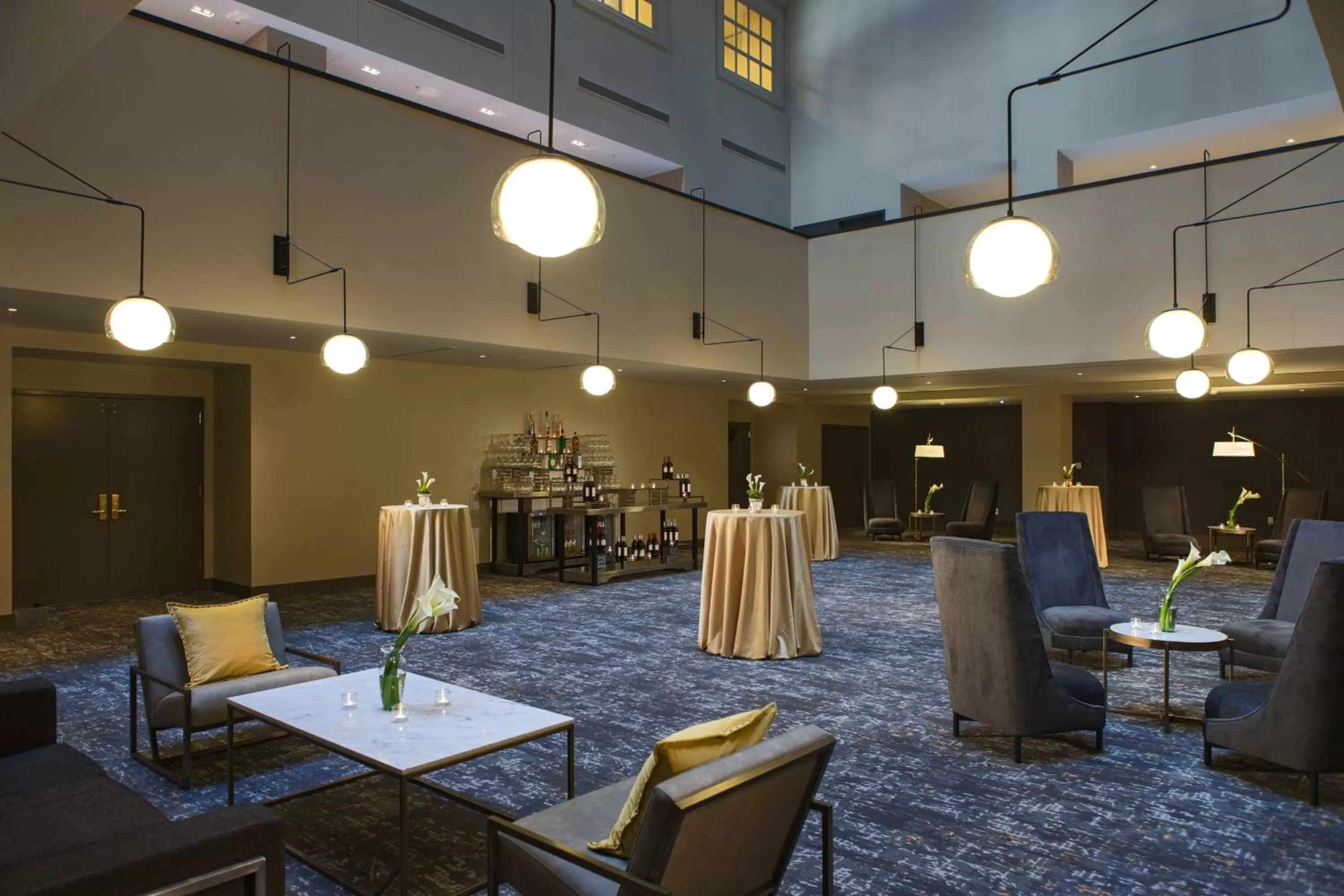 Lobby or reception in Marriott St. Louis Grand