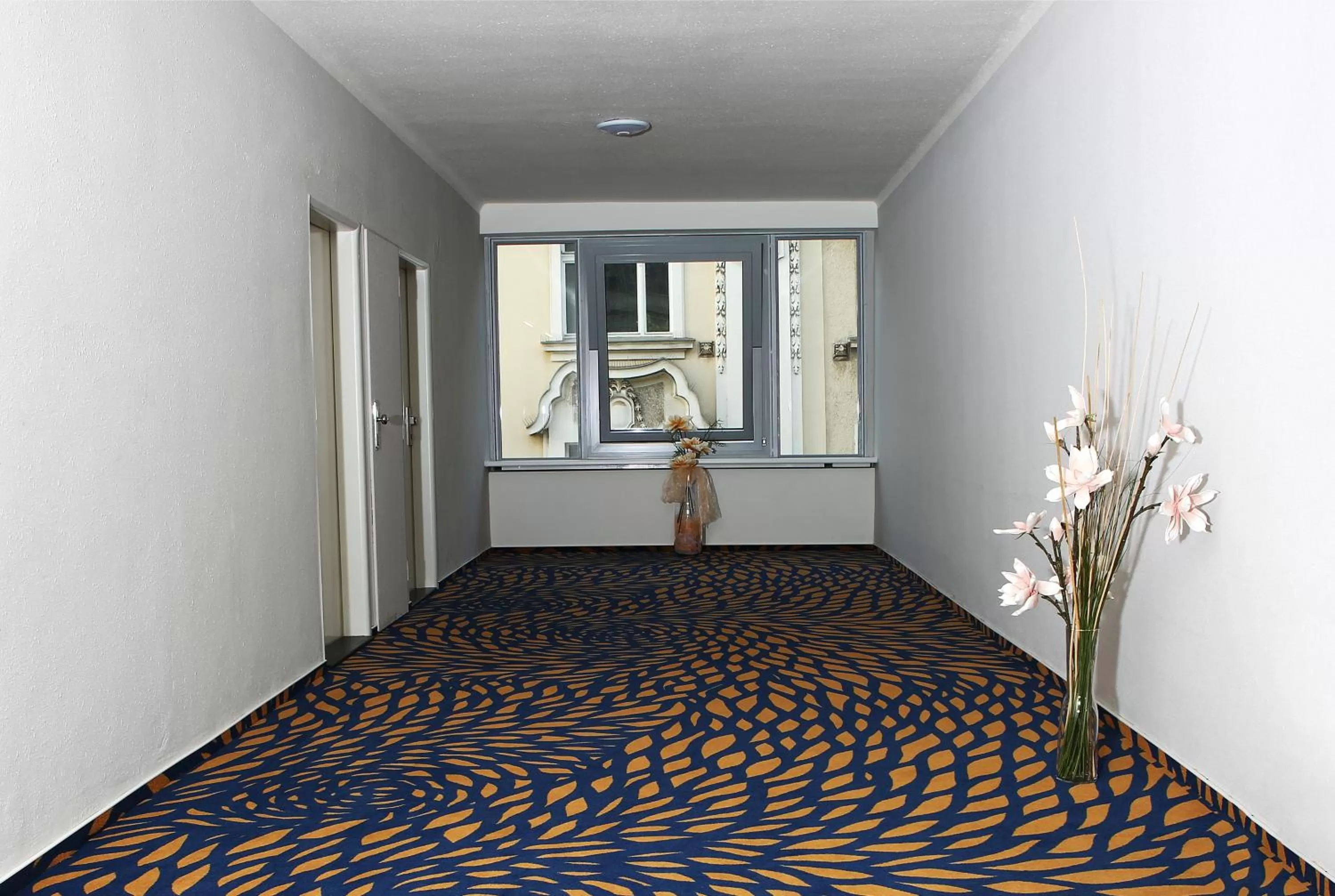 Decorative detail in Hotel Central