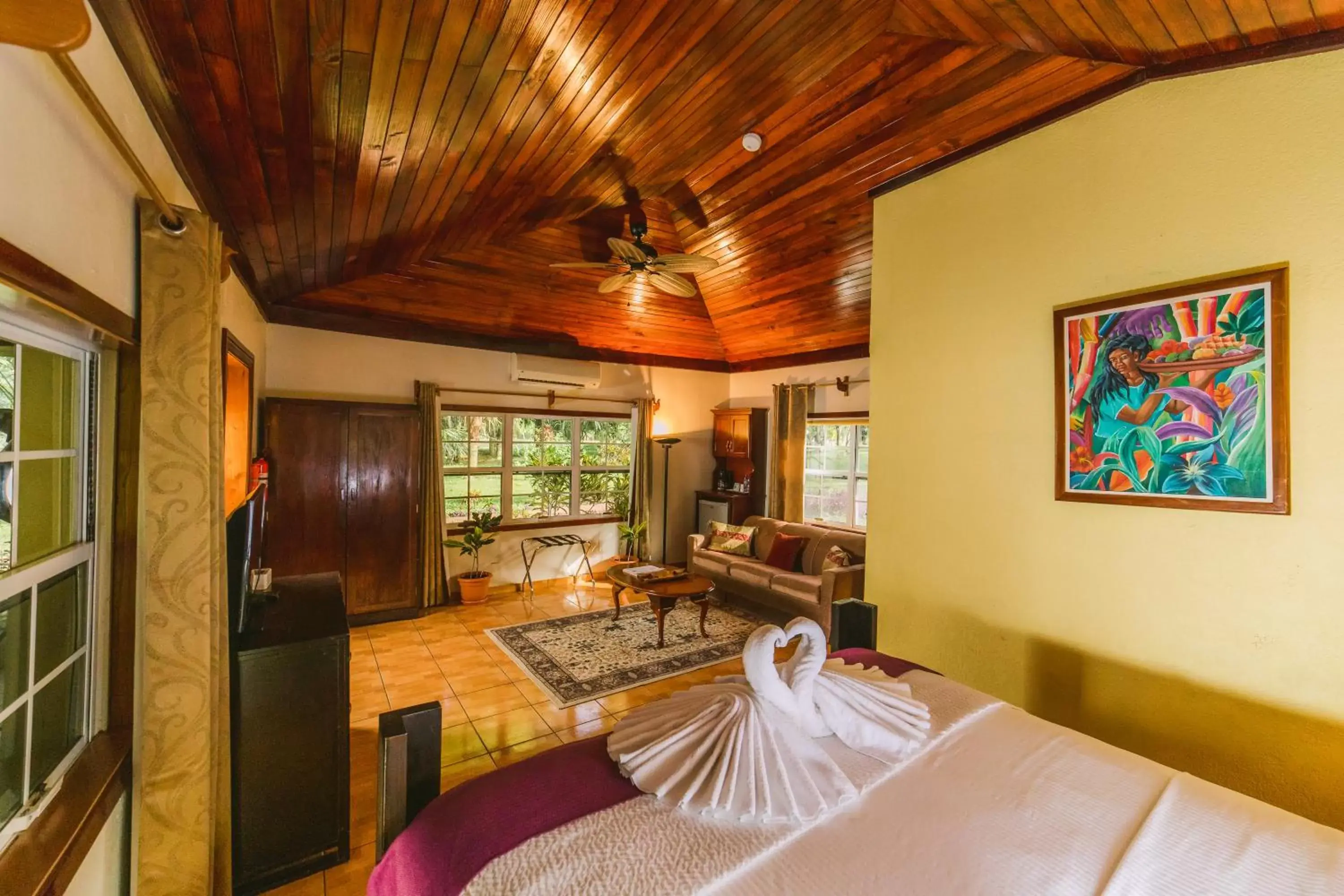 Deluxe Suite in KikiWitz Resort Deluxe Suite in KikiWitz Resort