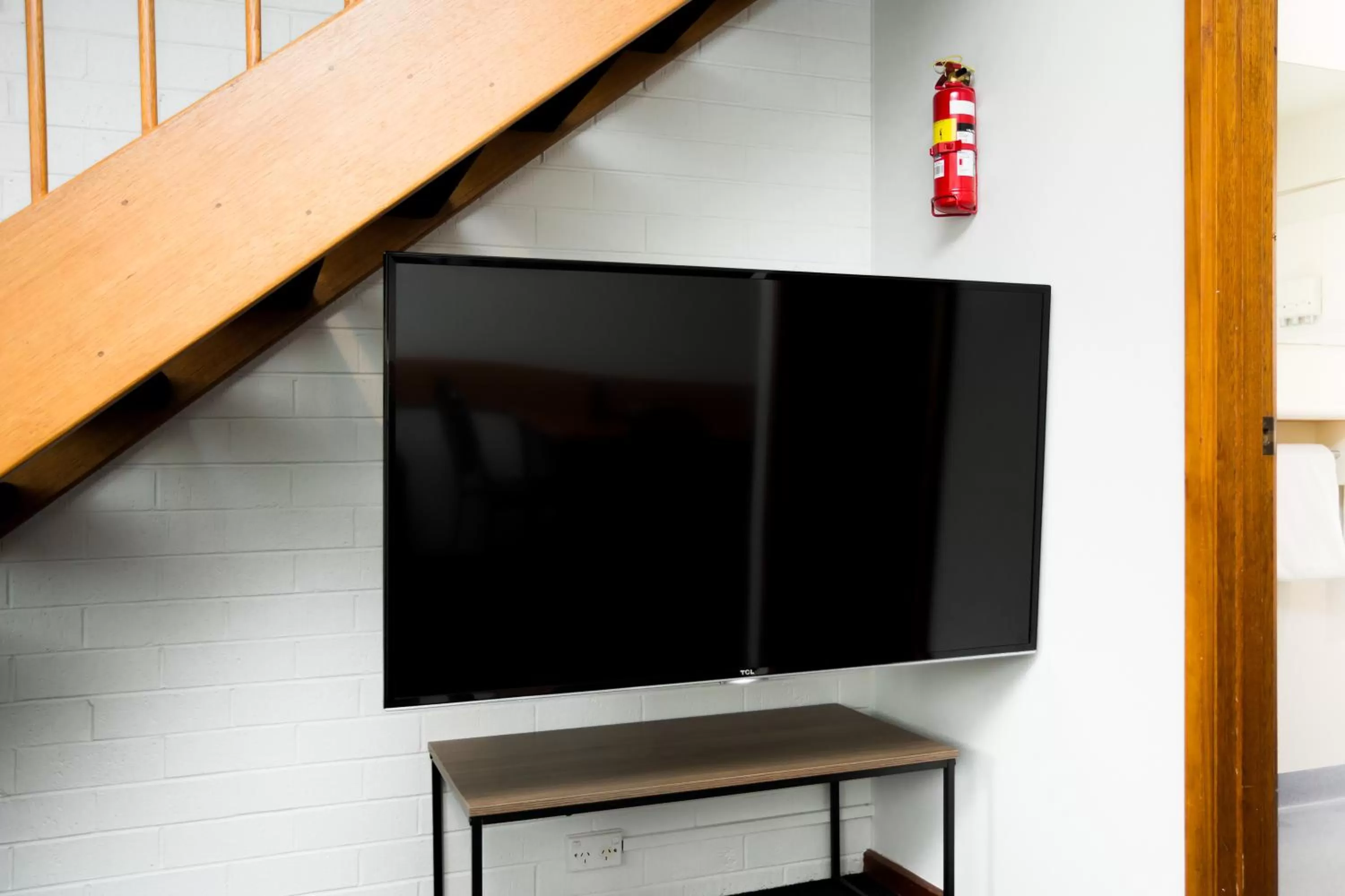 Living room in Bay Hotel Apartments