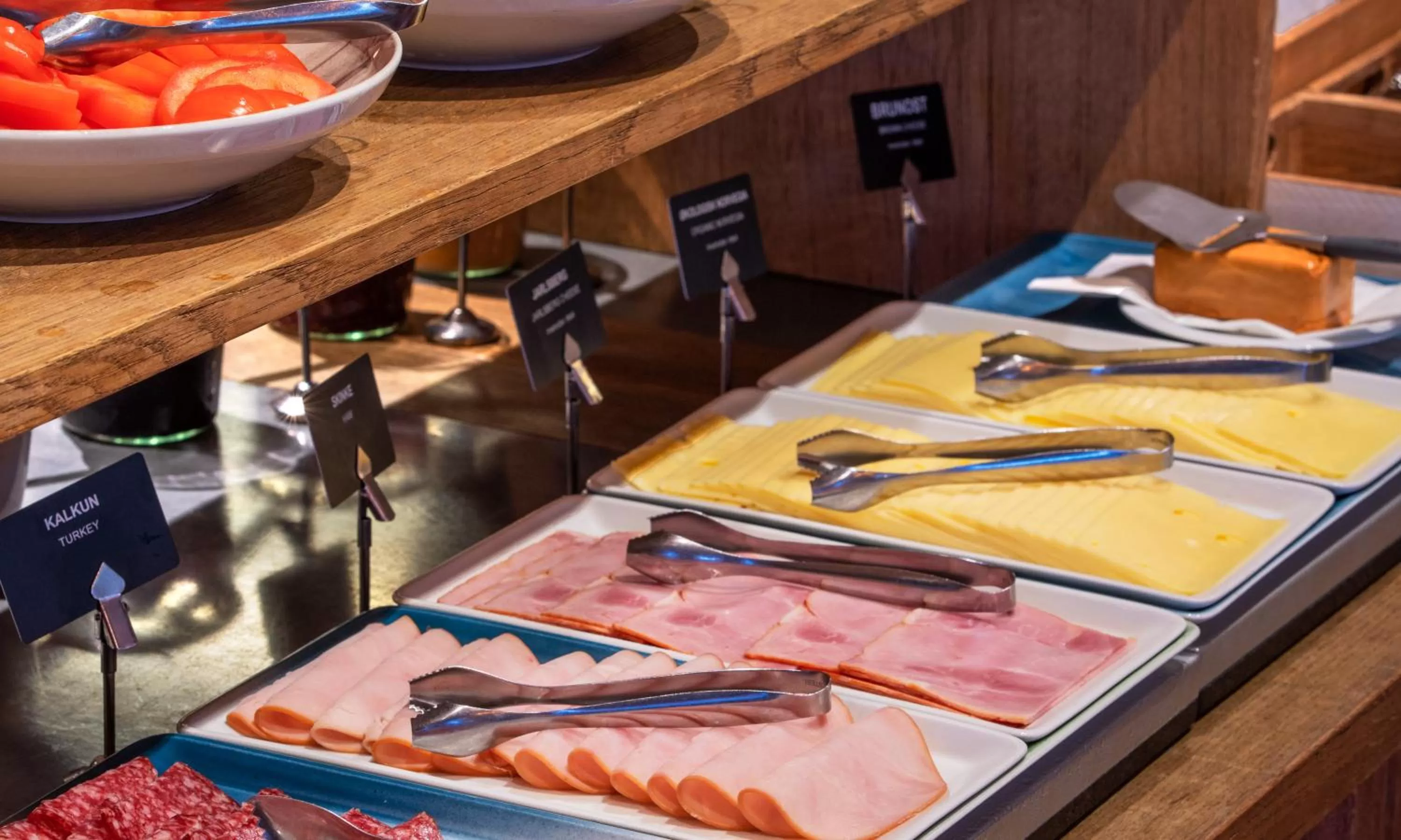 Restaurant/places to eat in Thon Hotel Gyldenløve