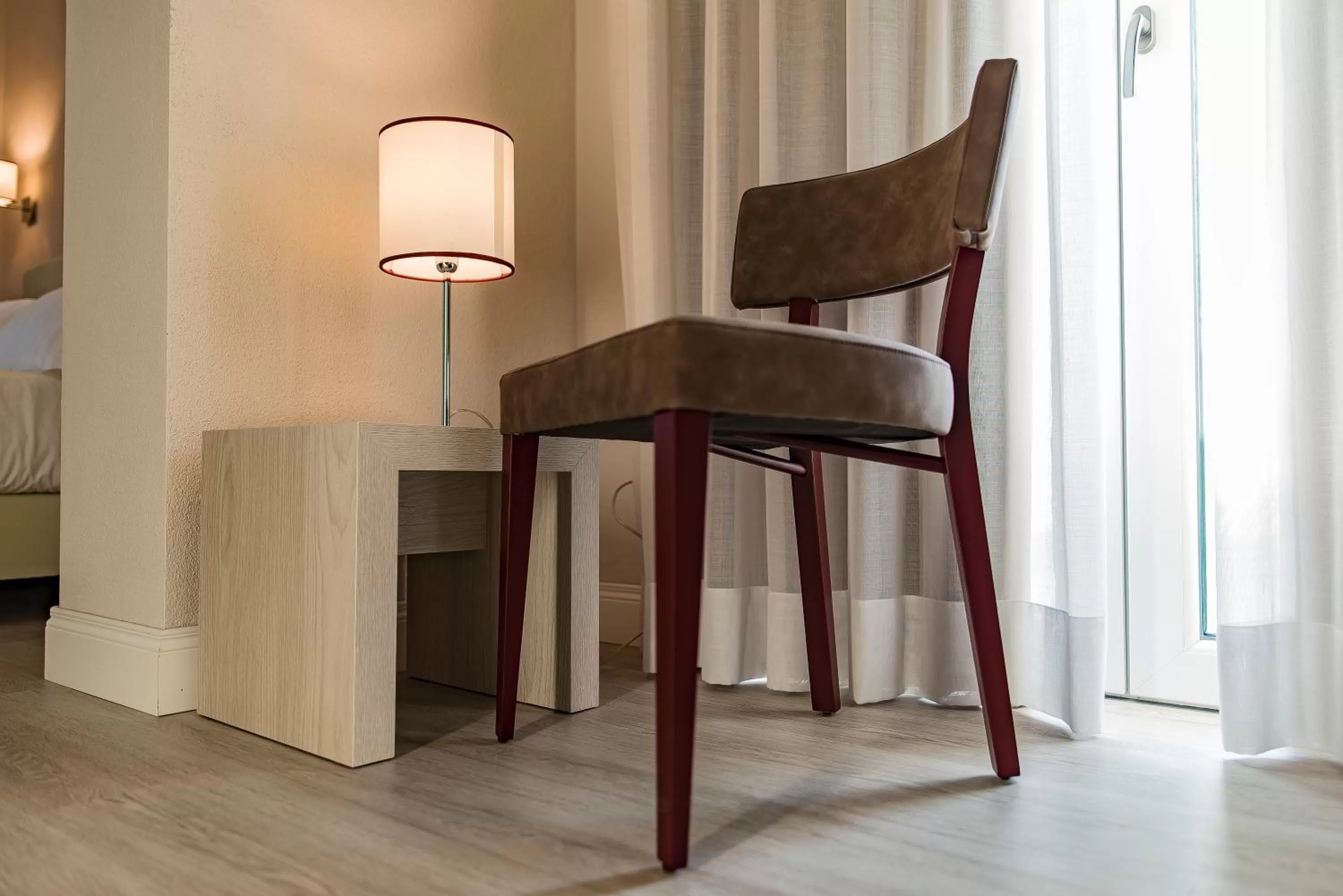 Decorative detail in Hotel Villa Barsanti