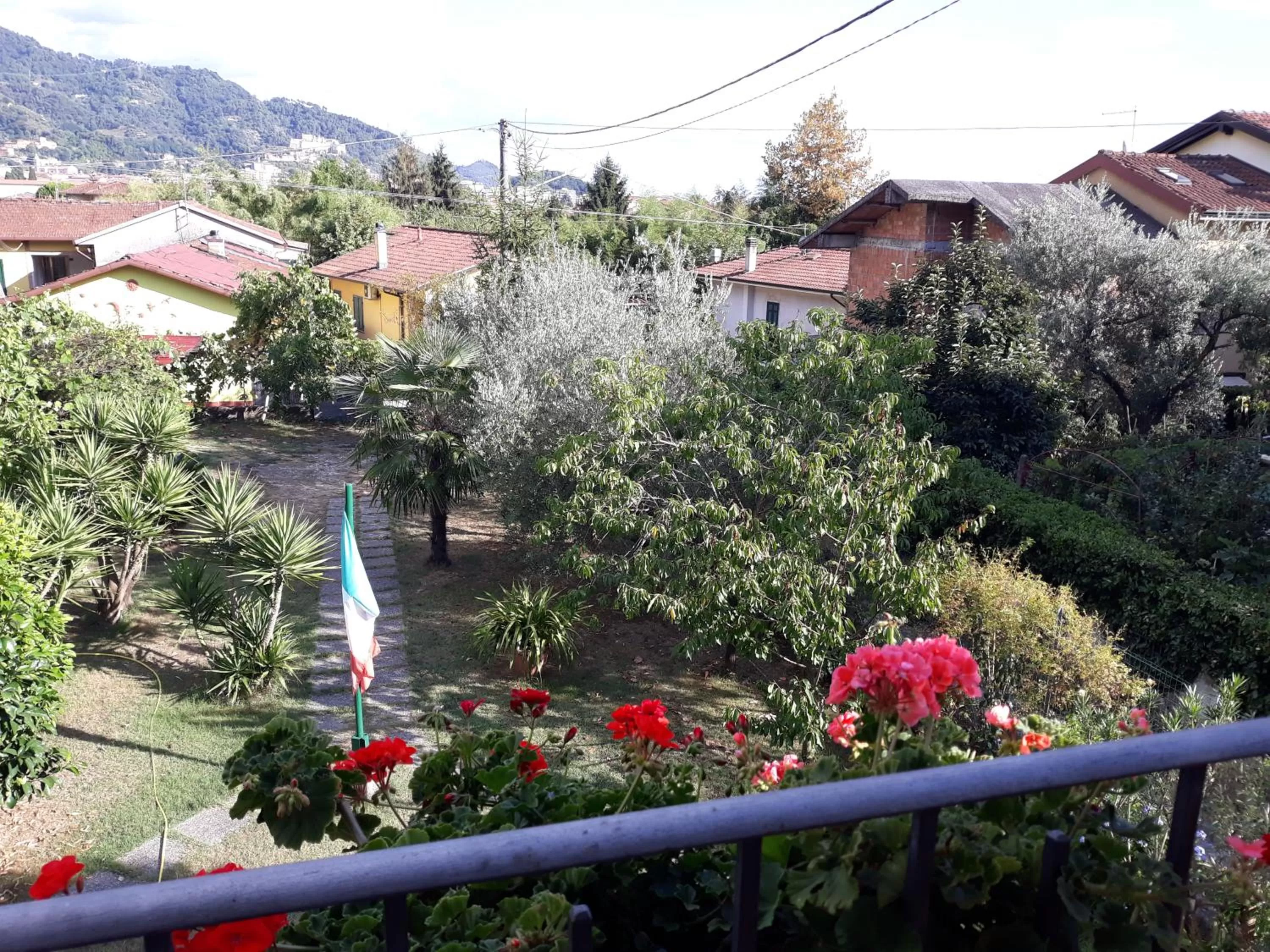 City view in B&b Villa C'era Una Volta