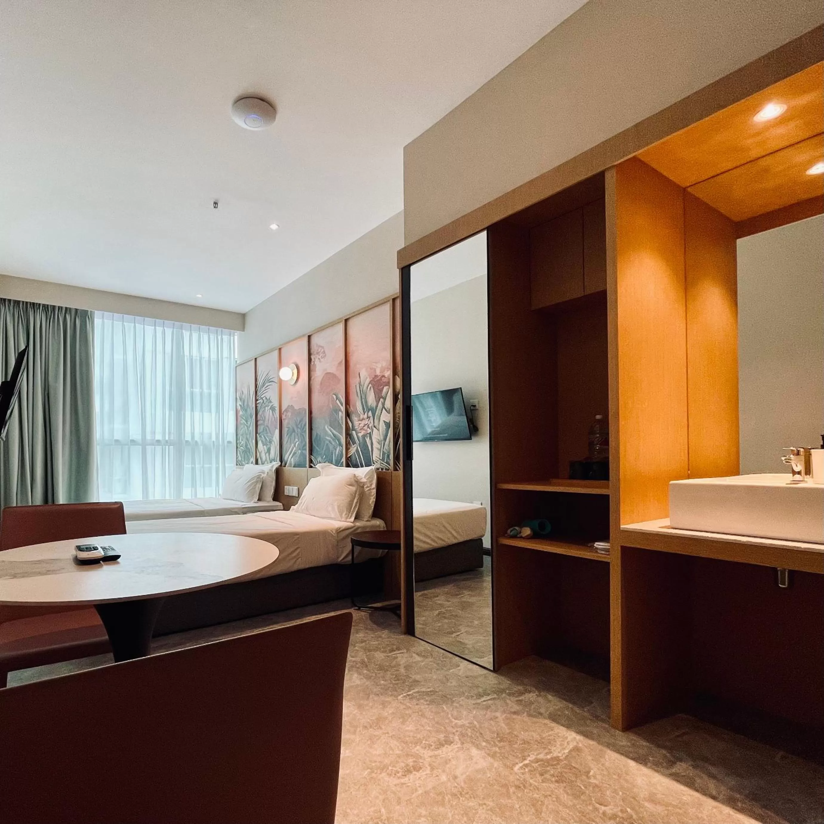 Bedroom, Bed in Harper Boutique Hotel at Sutera Avenue