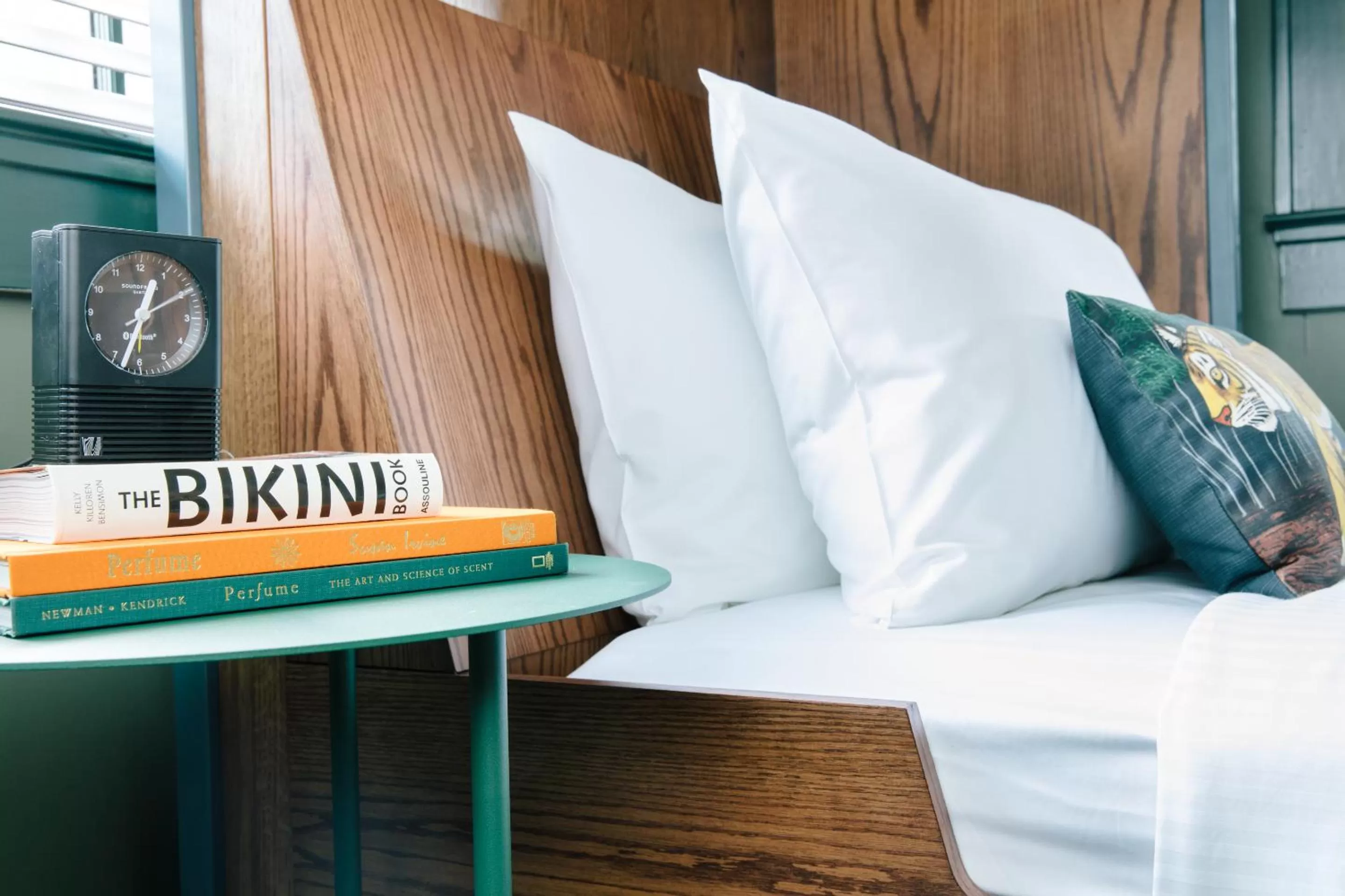 Bedroom, Bed in Hotel Clermont Atlanta, by Oliver