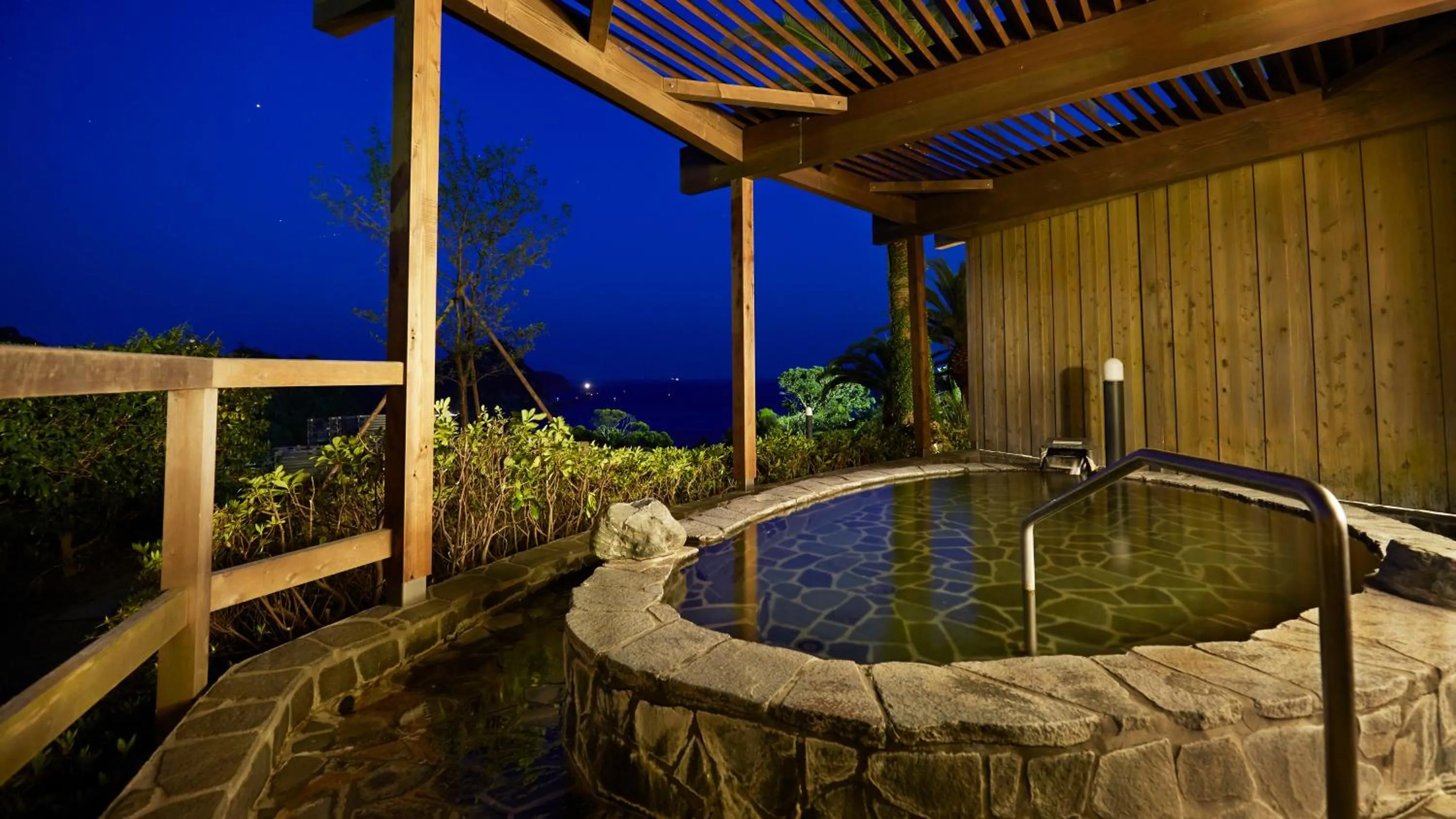 Hot Spring Bath in Shimoda Tokyu Hotel